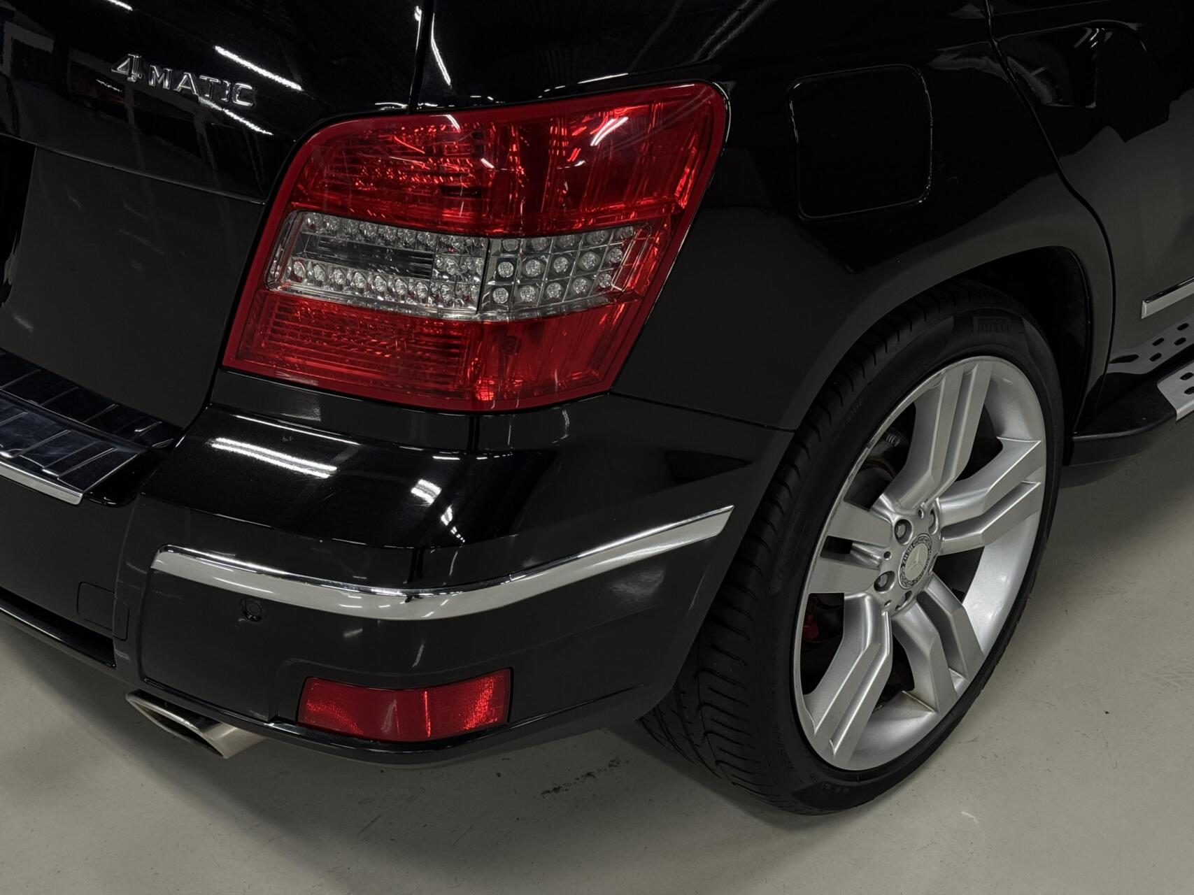 Foto van Mercedes-Benz GLK 350 4Matic