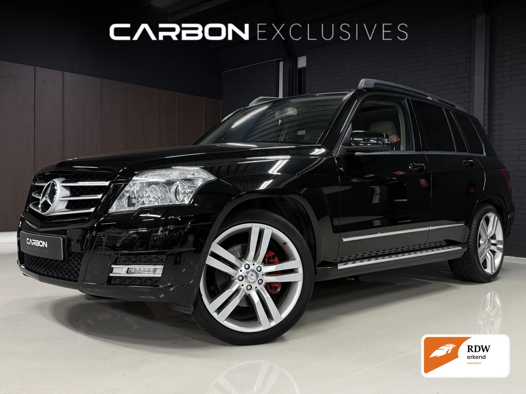 Mercedes-Benz GLK 350 4Matic 350 4-Matic AMG|Pano|H&K|Memory|Trekhaak 2010 - voorkant