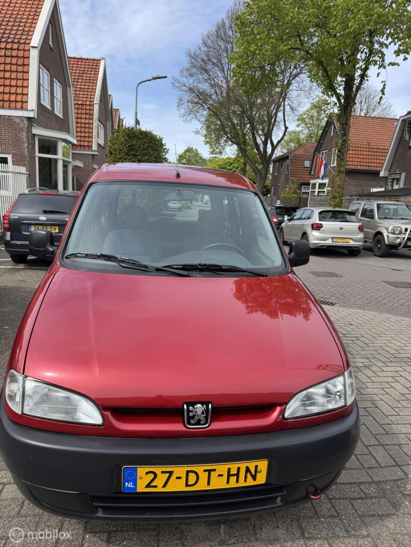 Foto van Peugeot Partner