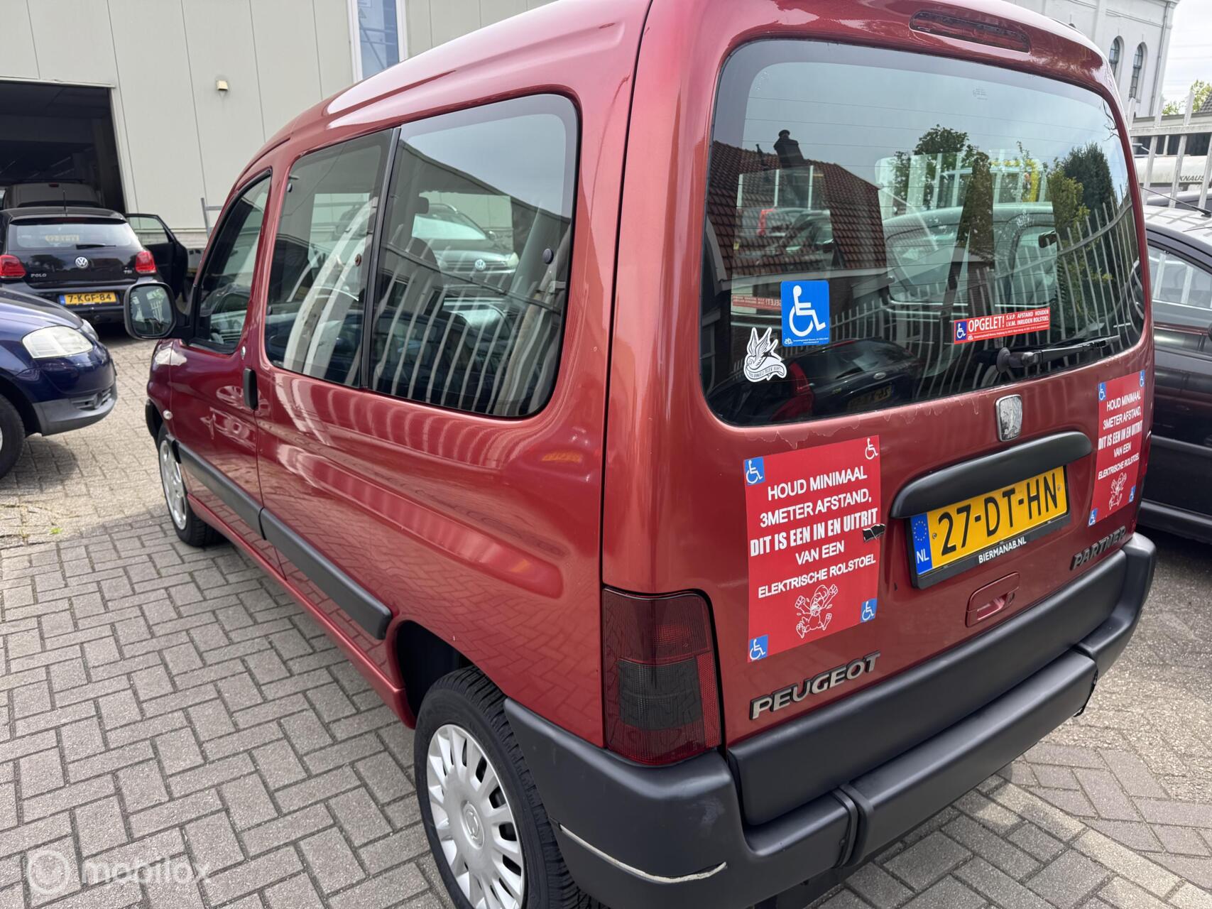 Foto van Peugeot Partner