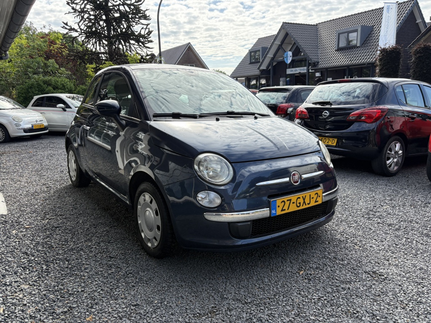 Foto van Fiat Fiat 500