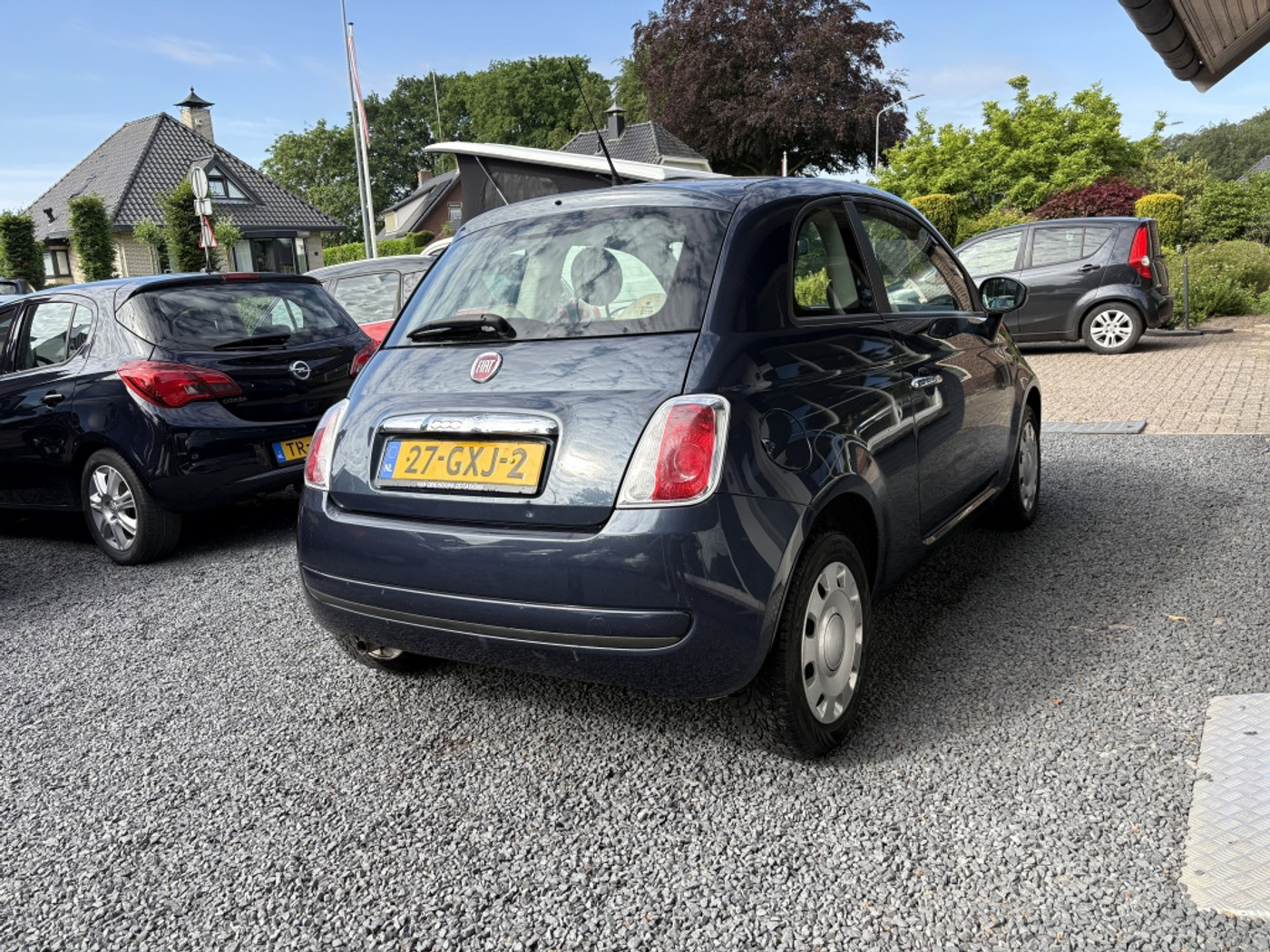 Foto van Fiat Fiat 500