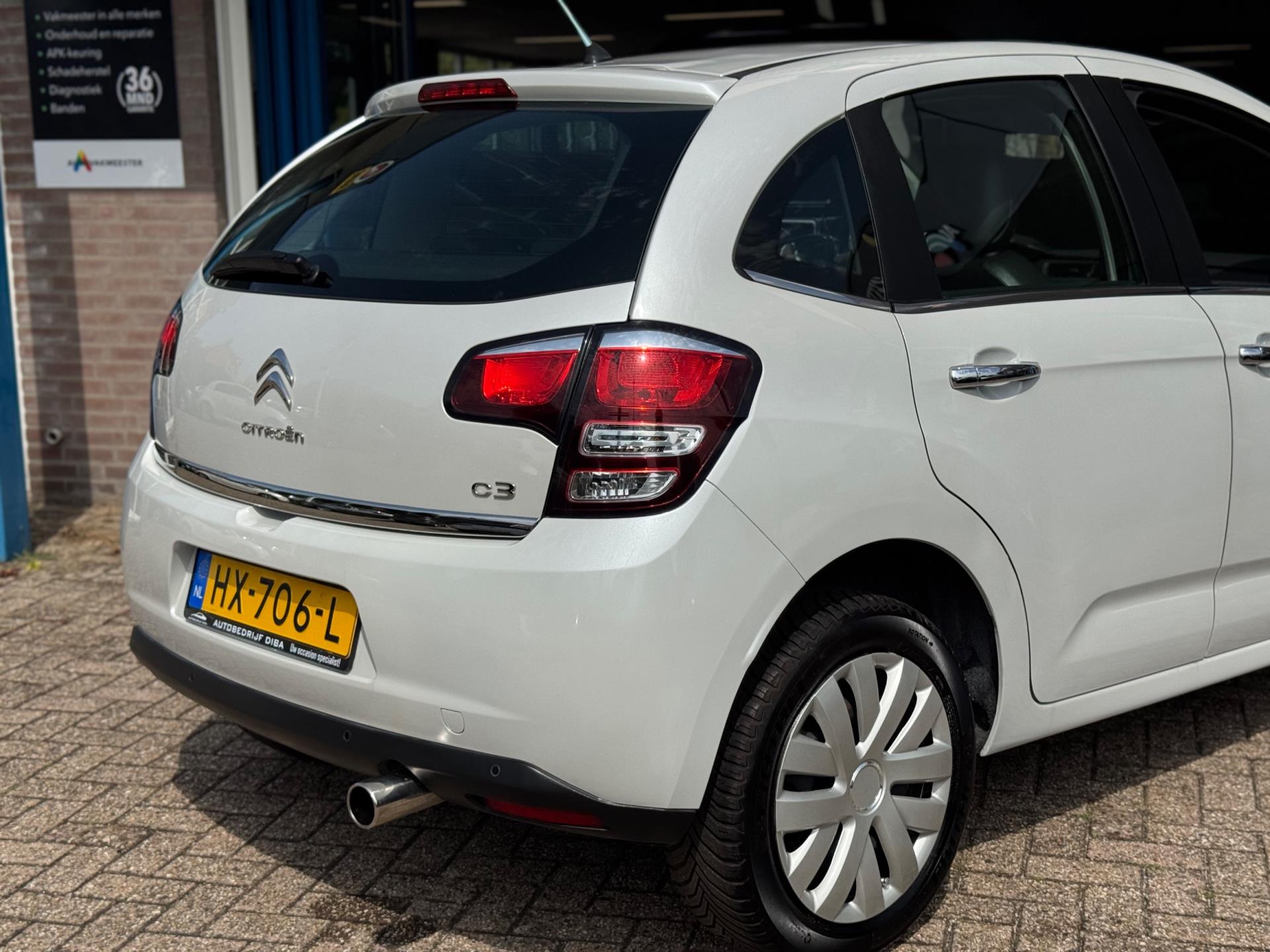 Foto van Citroen C3