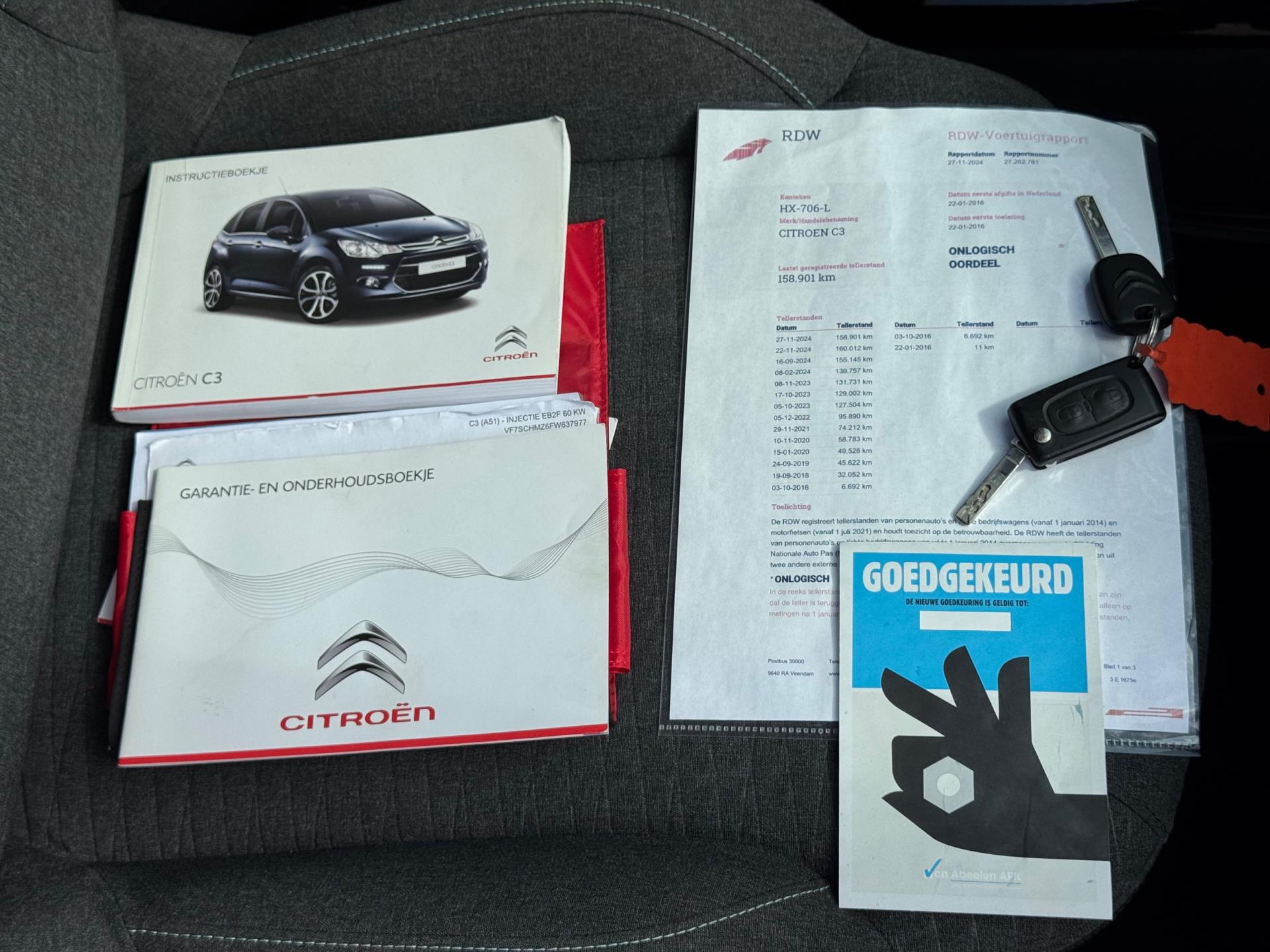 Foto van Citroen C3