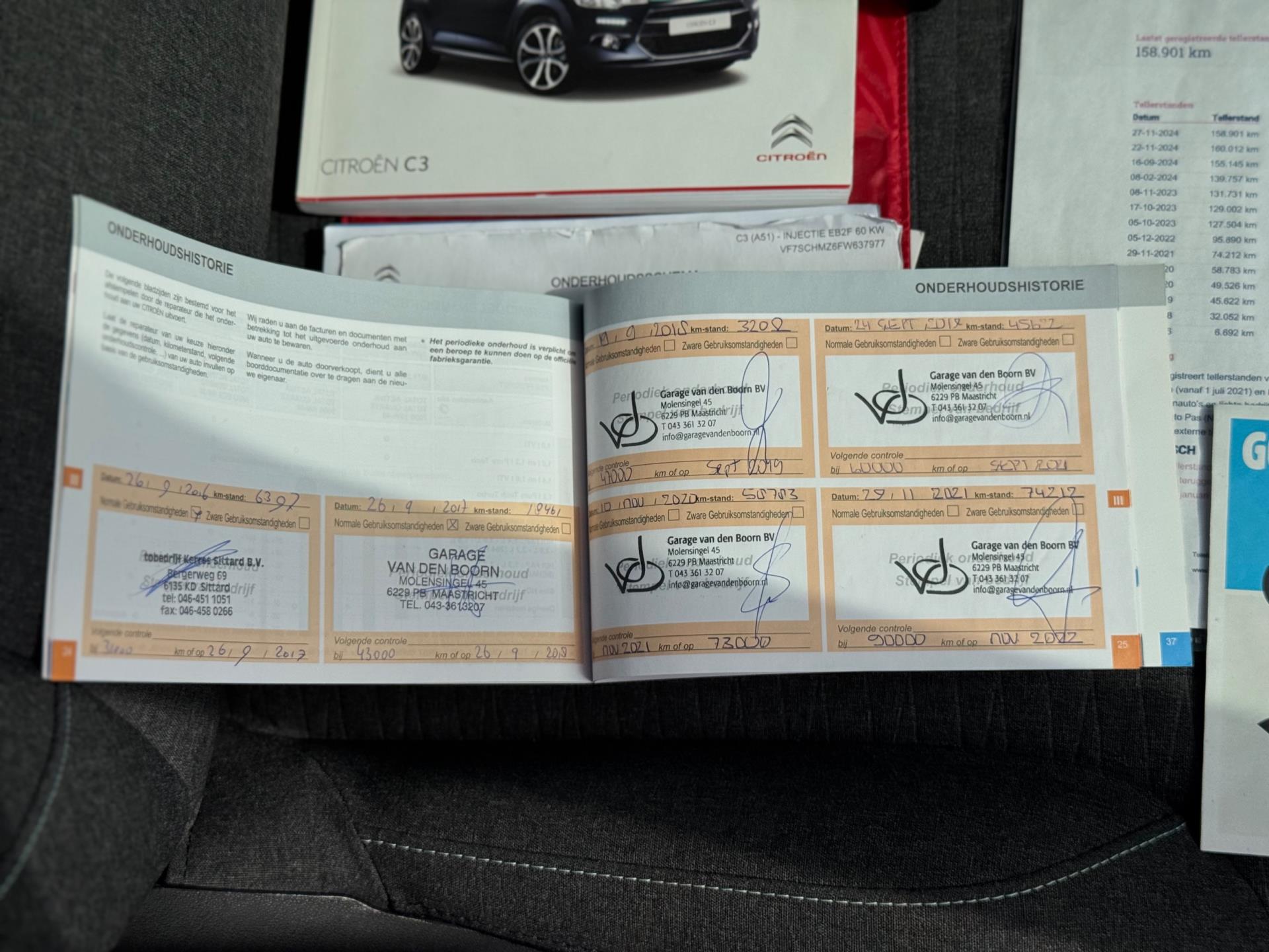 Foto van Citroen C3
