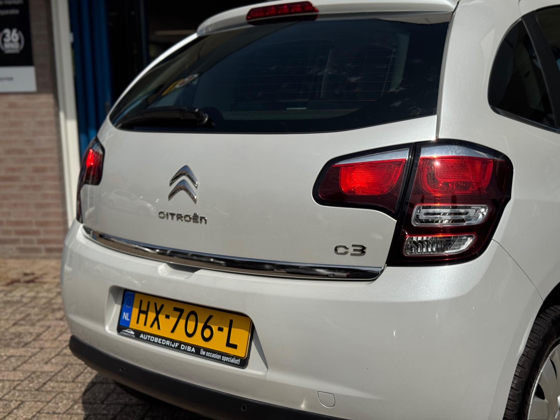 Foto van Citroen C3