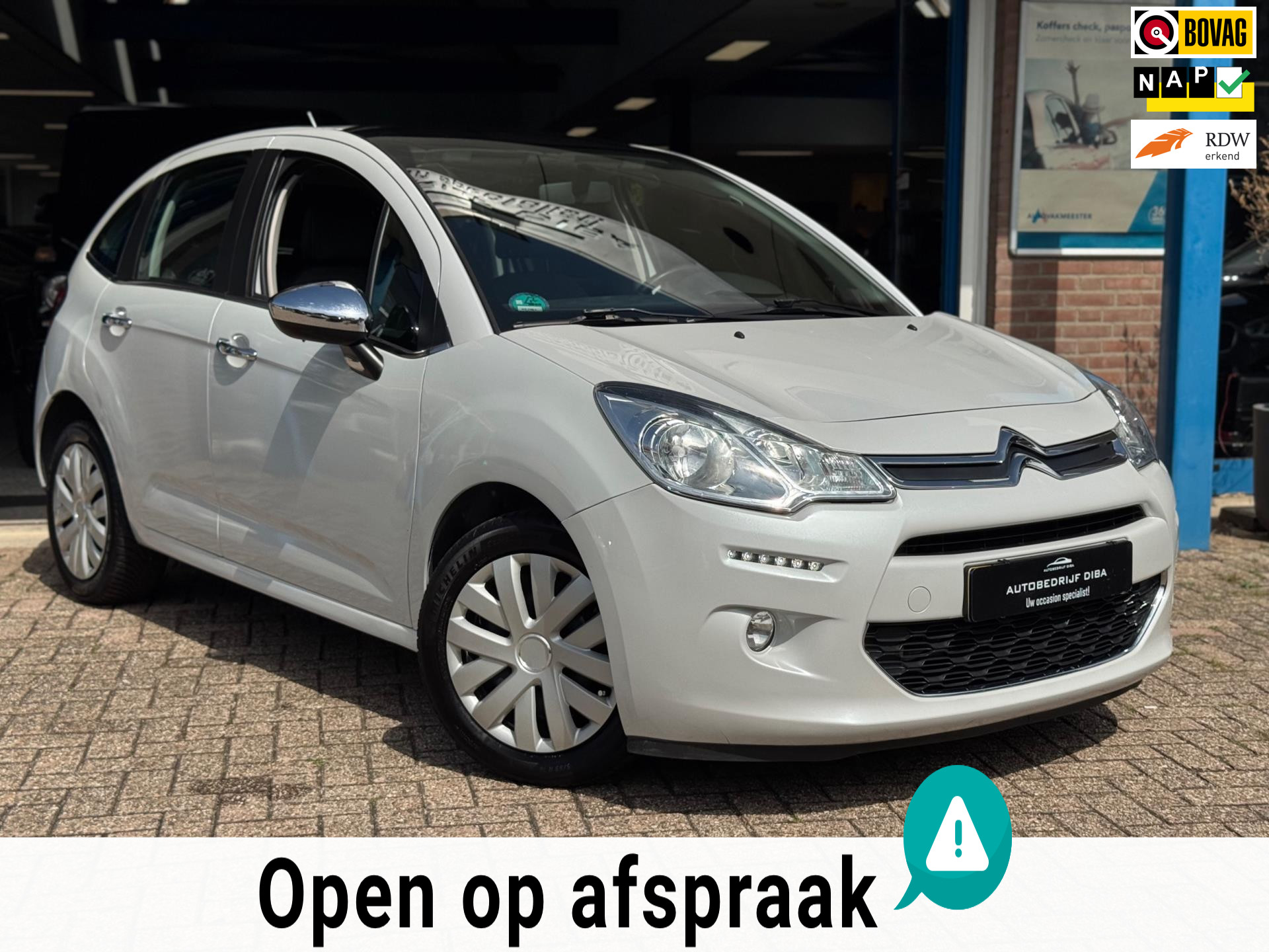 Citroen C3 1.2 PureTech Collection 2016 - voorkant