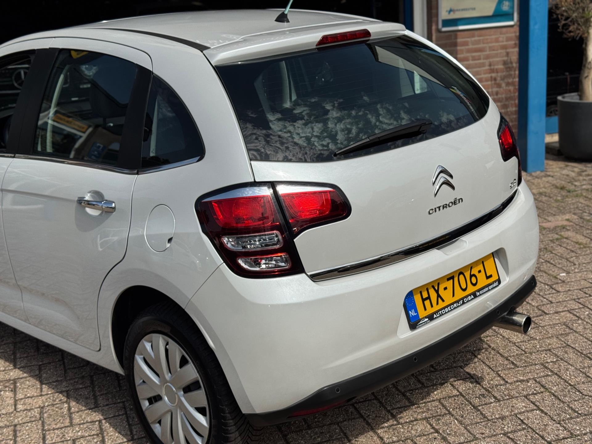 Foto van Citroen C3