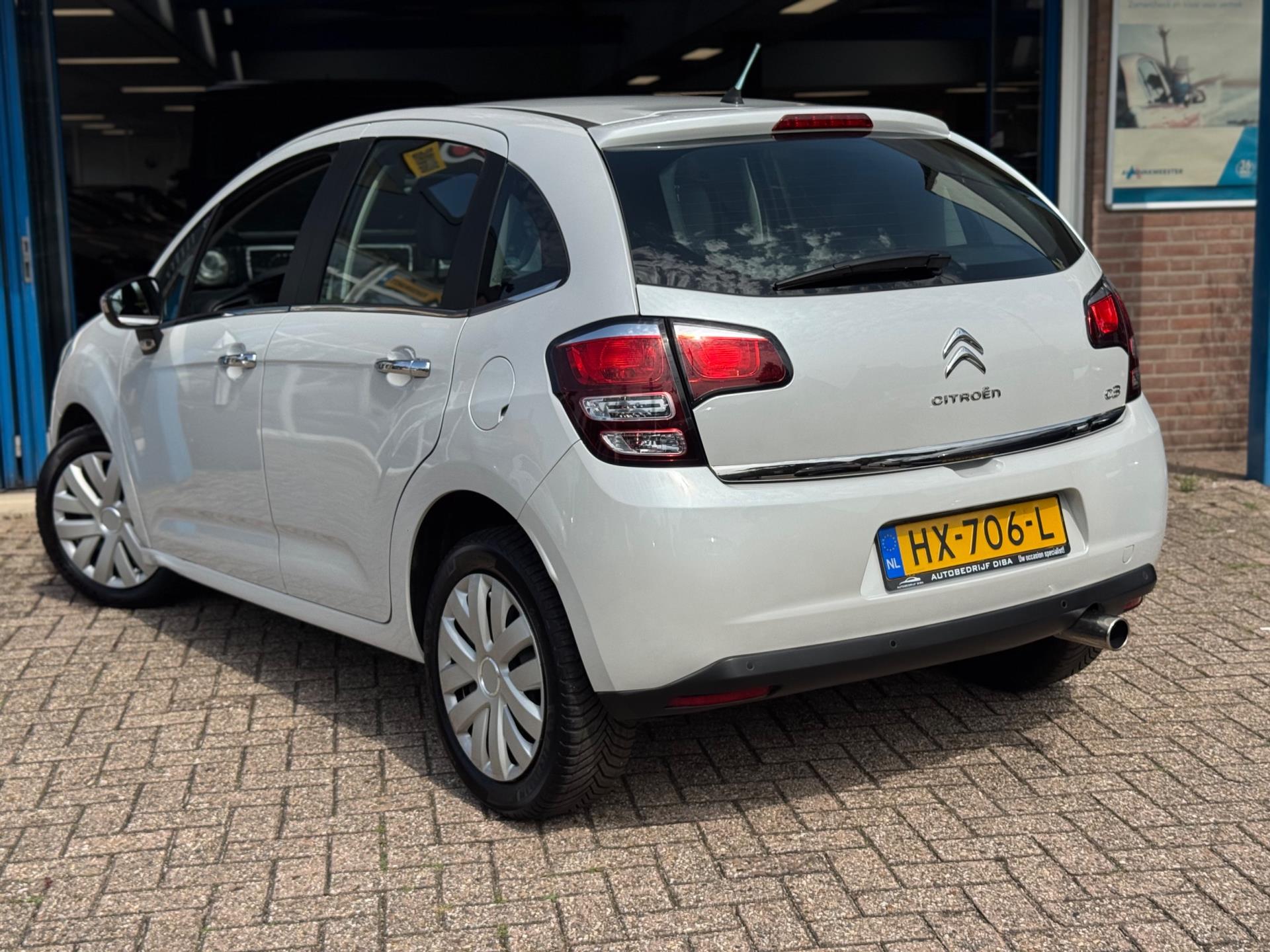 Foto van Citroen C3