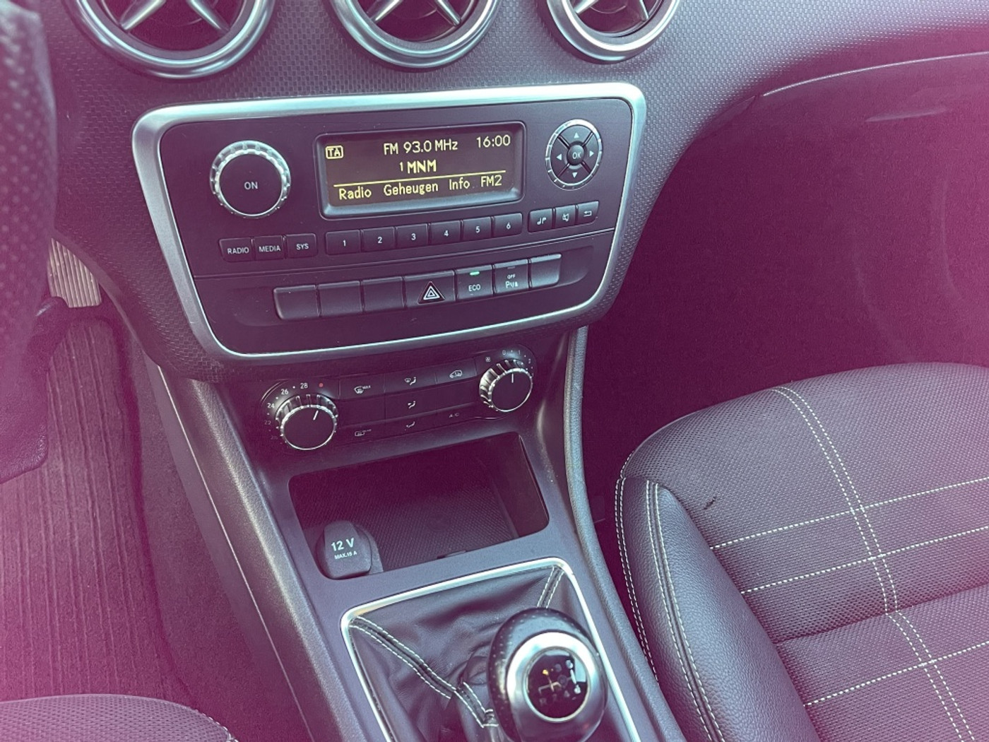 Foto van Mercedes-Benz A 180
