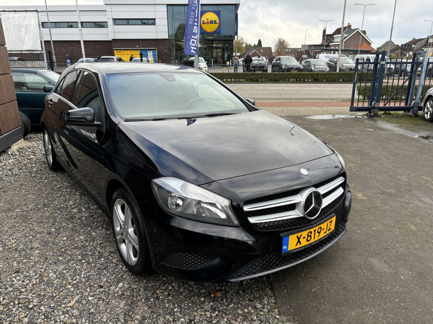 Foto van Mercedes-Benz A 180