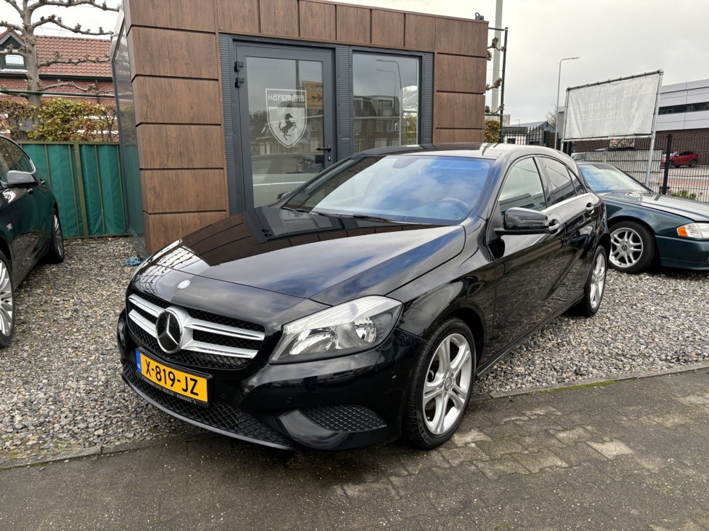 Mercedes-Benz A 180 verkocht 2013 - voorkant