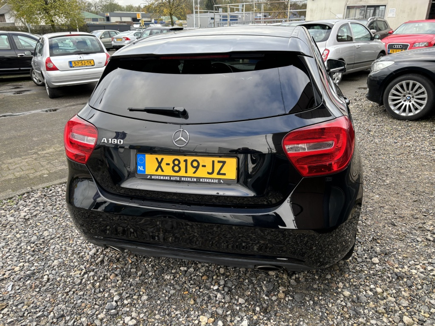 Foto van Mercedes-Benz A 180