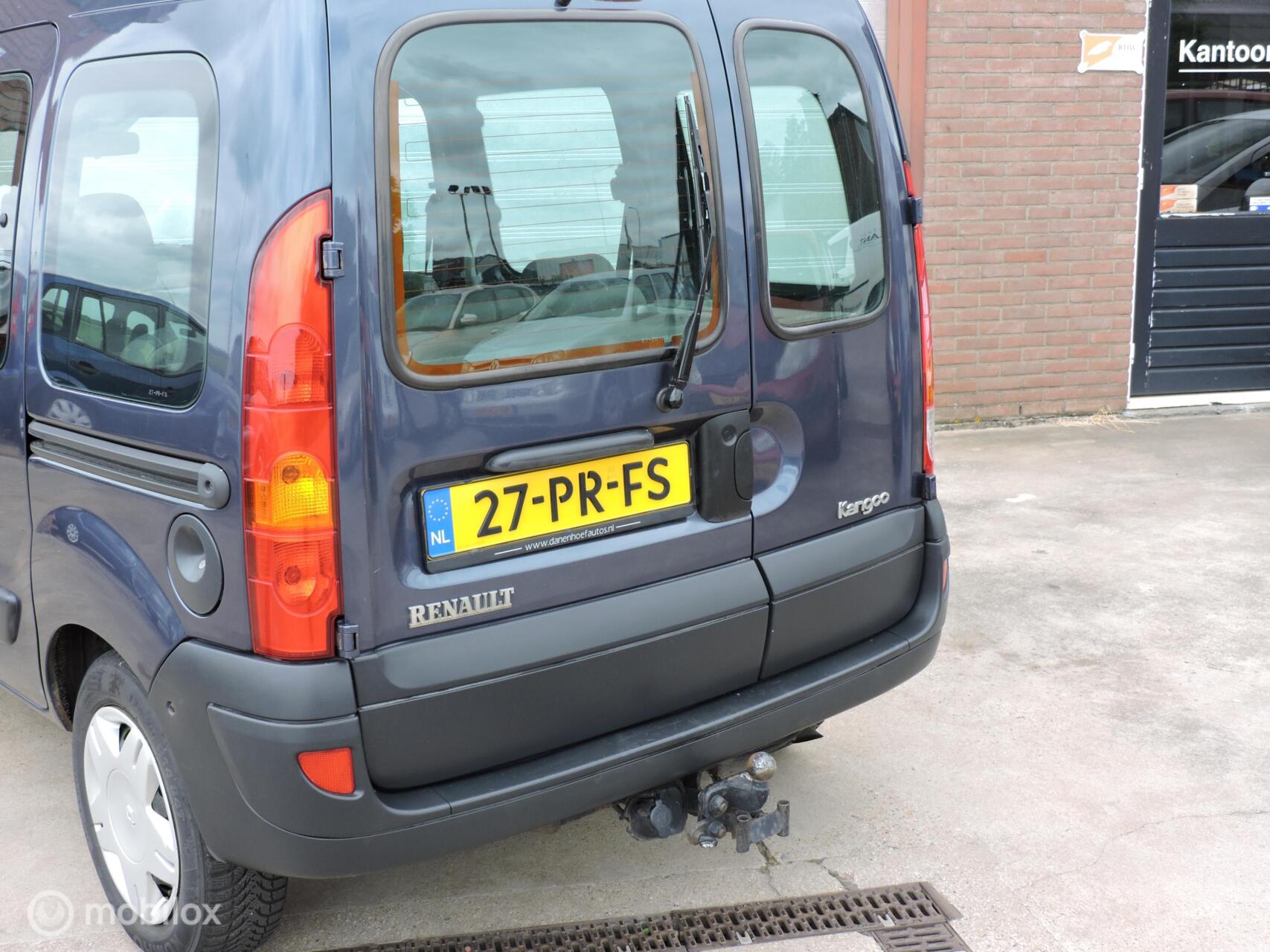 Foto van Renault Kangoo