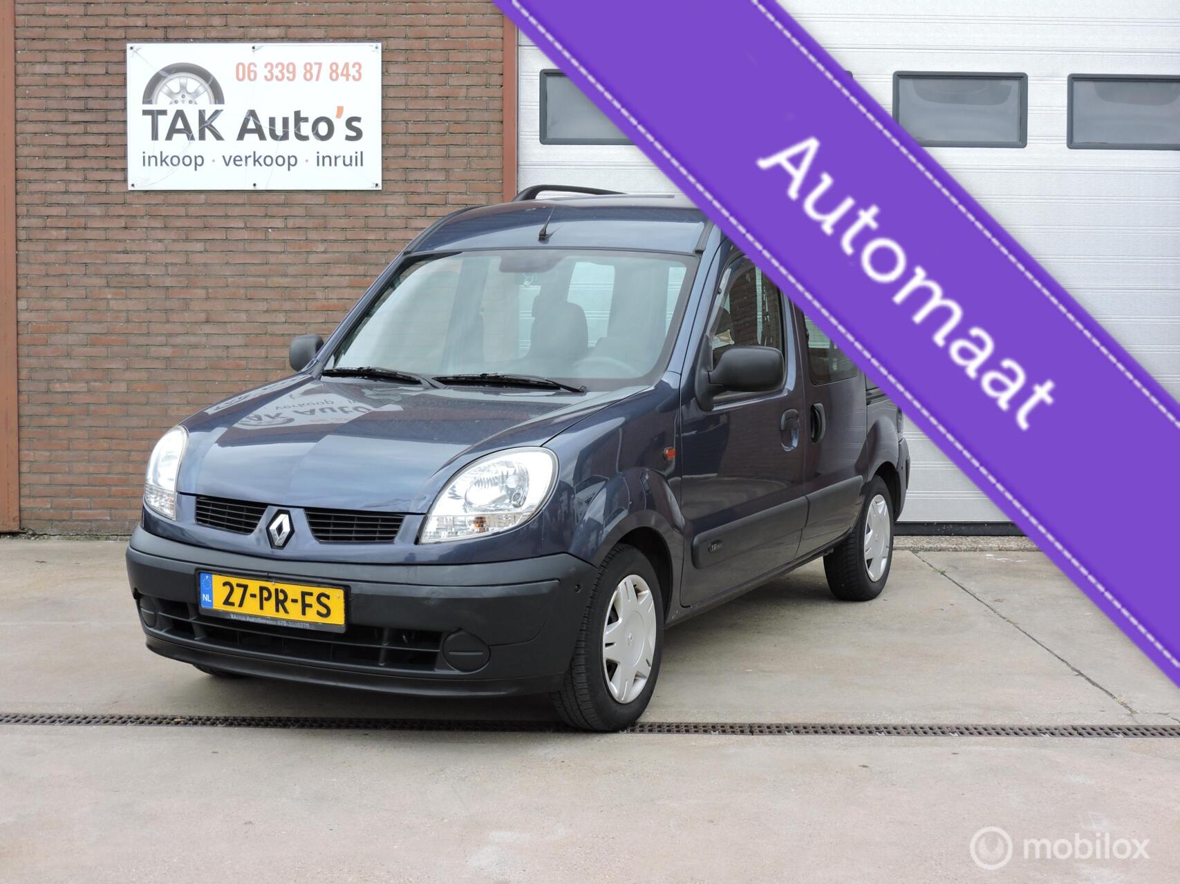 Renault Kangoo 1.6-16V Expression/AUTOMAAT 2004 - voorkant