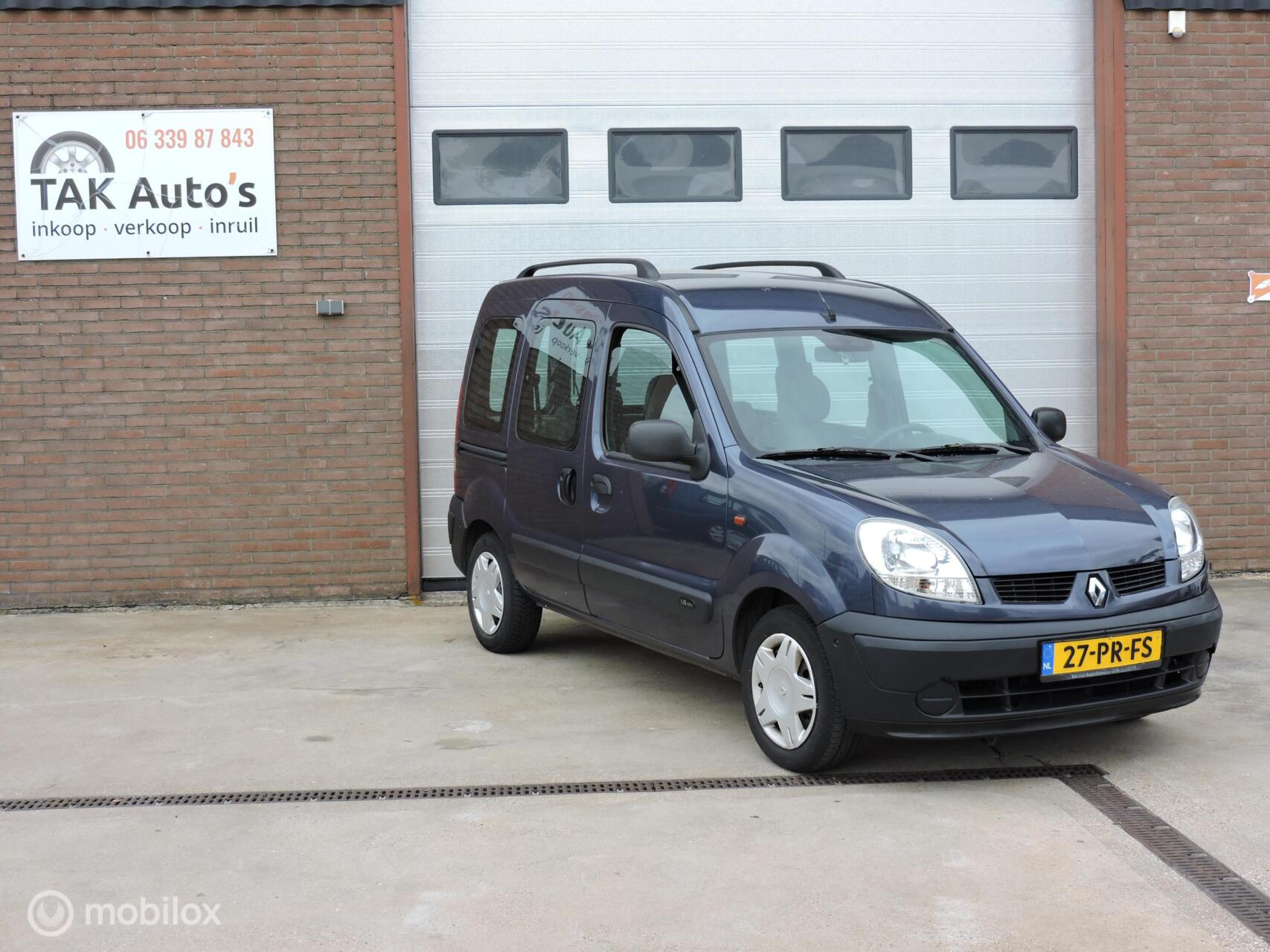 Foto van Renault Kangoo