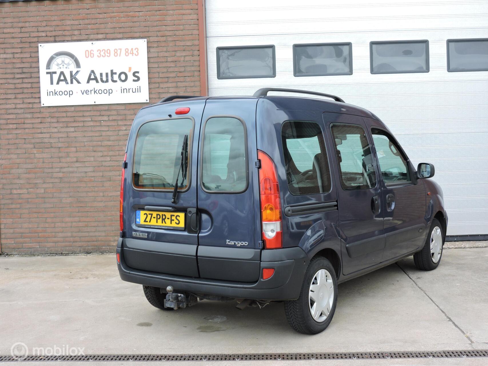 Foto van Renault Kangoo