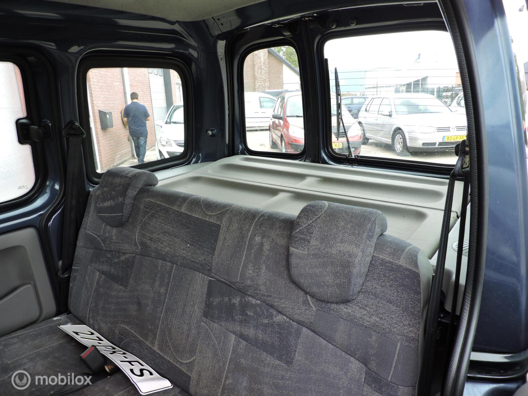 Foto van Renault Kangoo