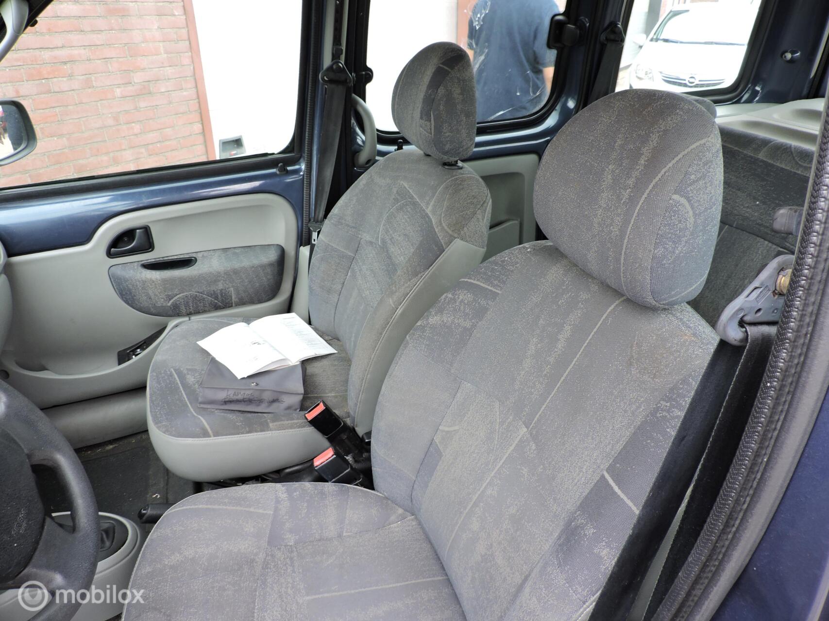 Foto van Renault Kangoo