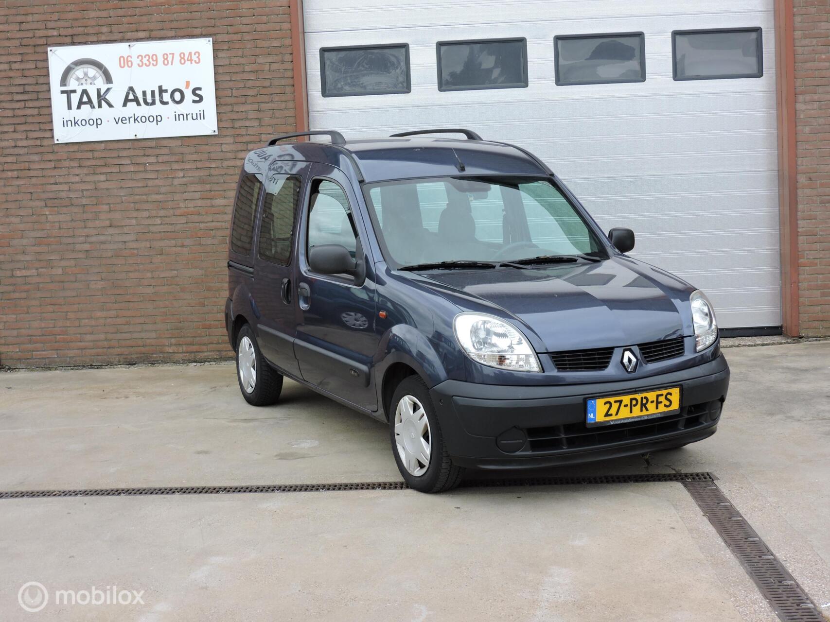 Foto van Renault Kangoo