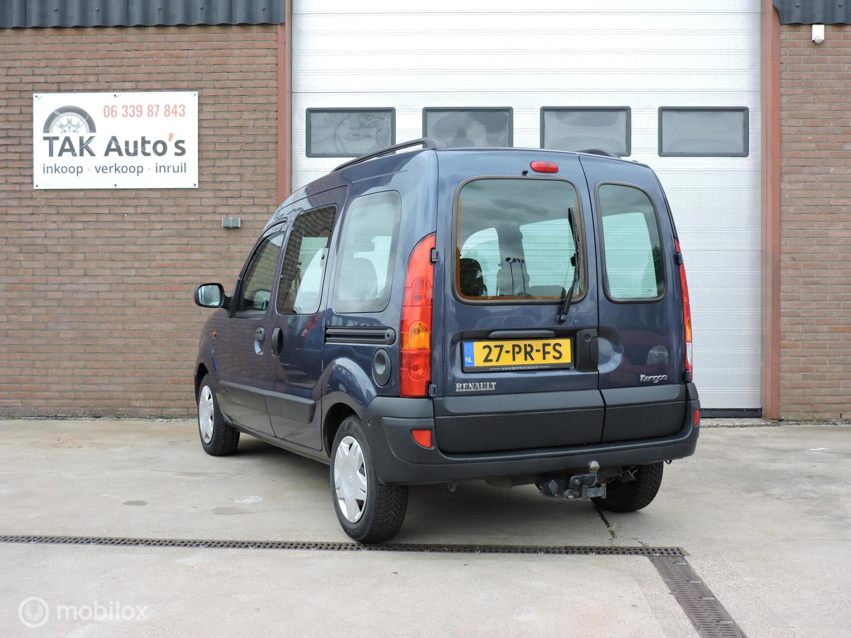 Foto van Renault Kangoo