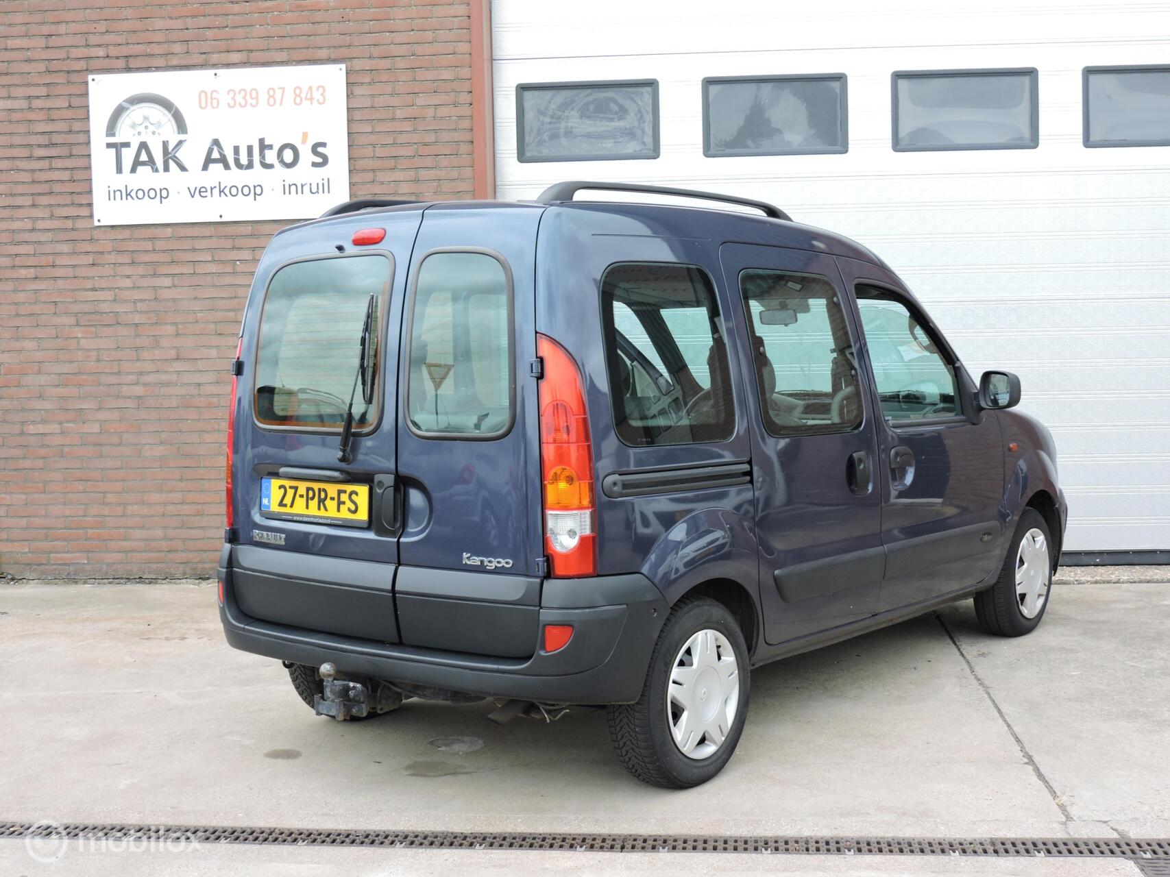 Foto van Renault Kangoo