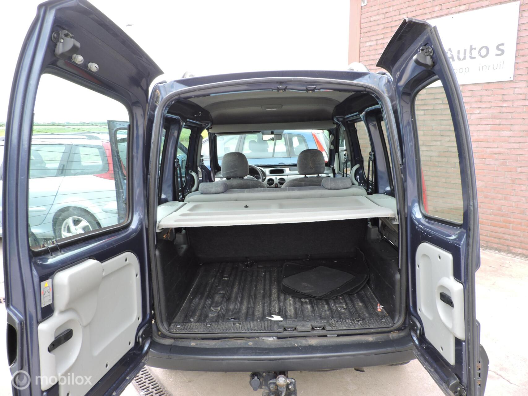 Foto van Renault Kangoo