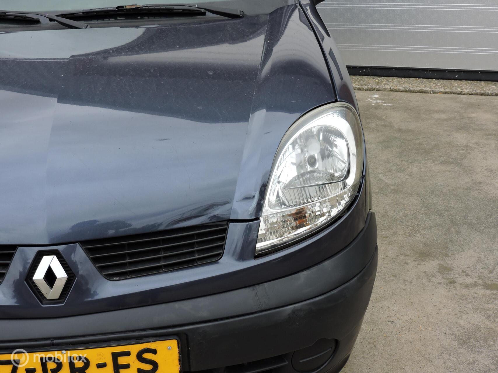 Foto van Renault Kangoo