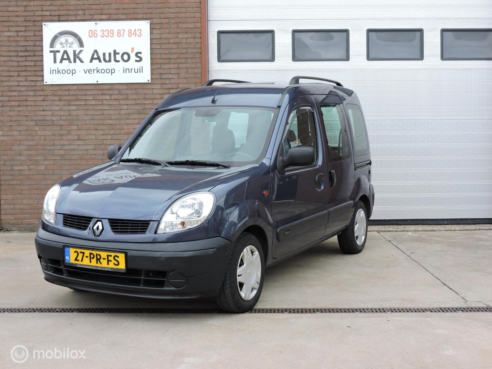 Foto van Renault Kangoo