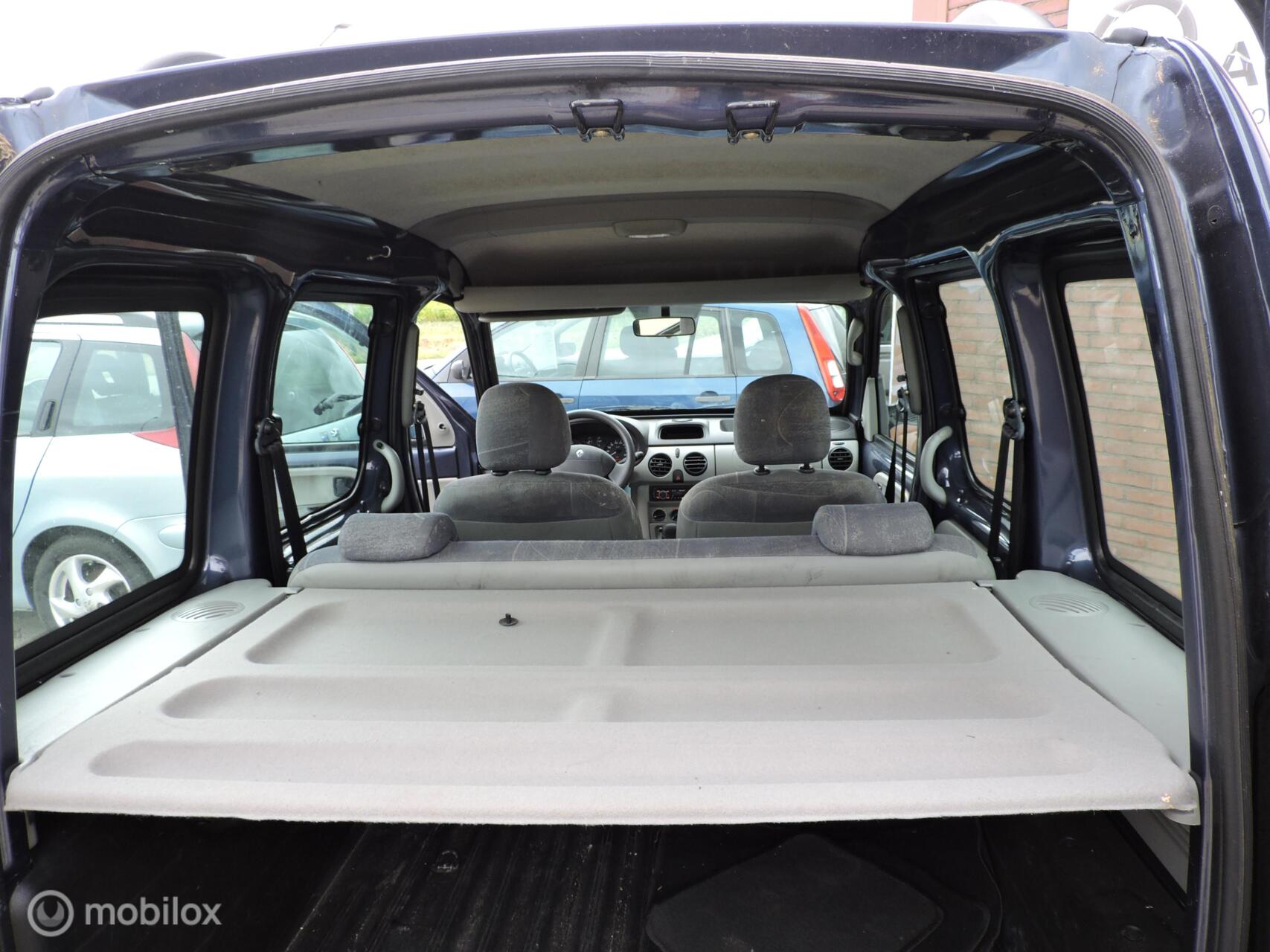 Foto van Renault Kangoo