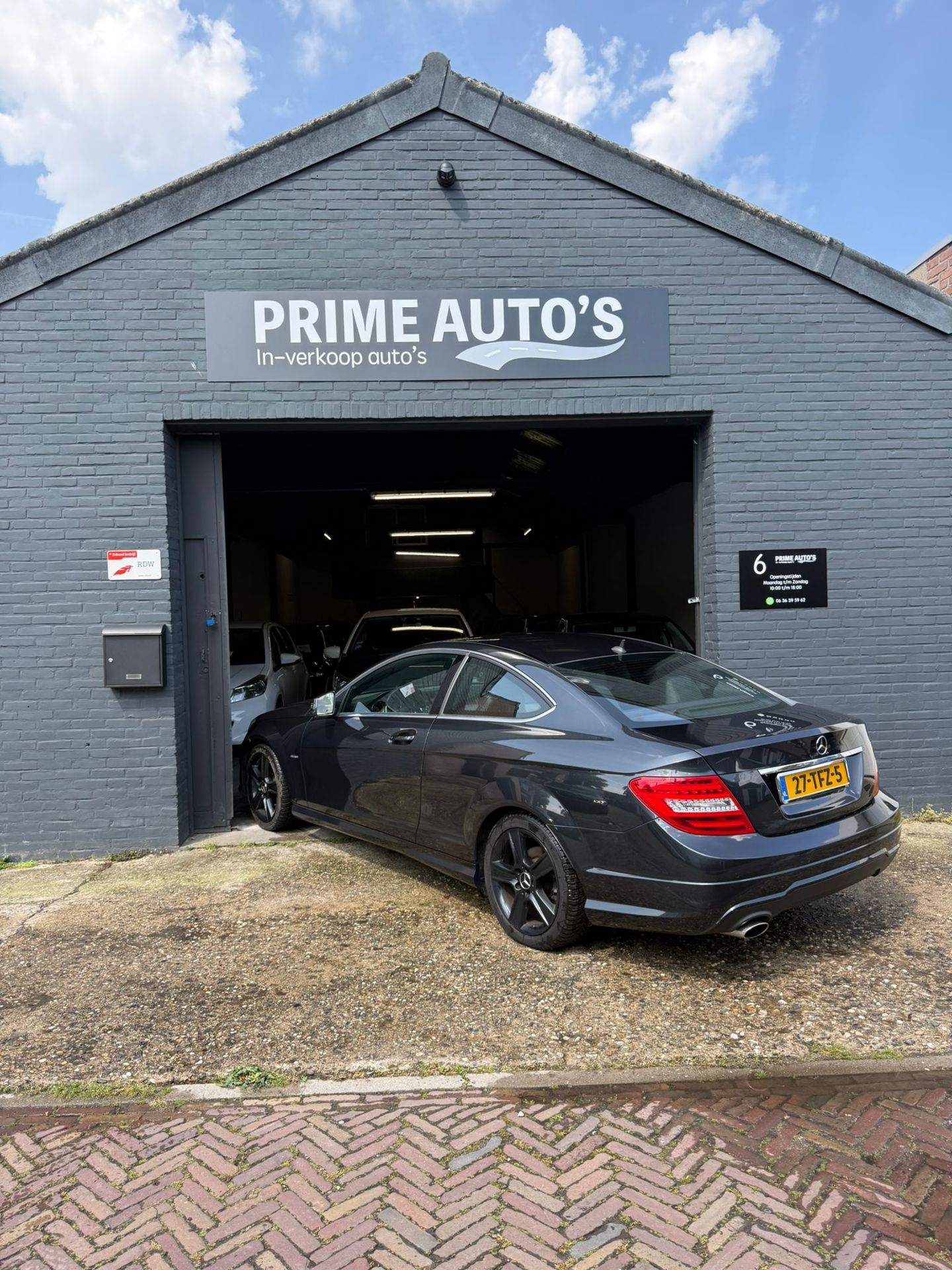 Foto van Mercedes-Benz C 180