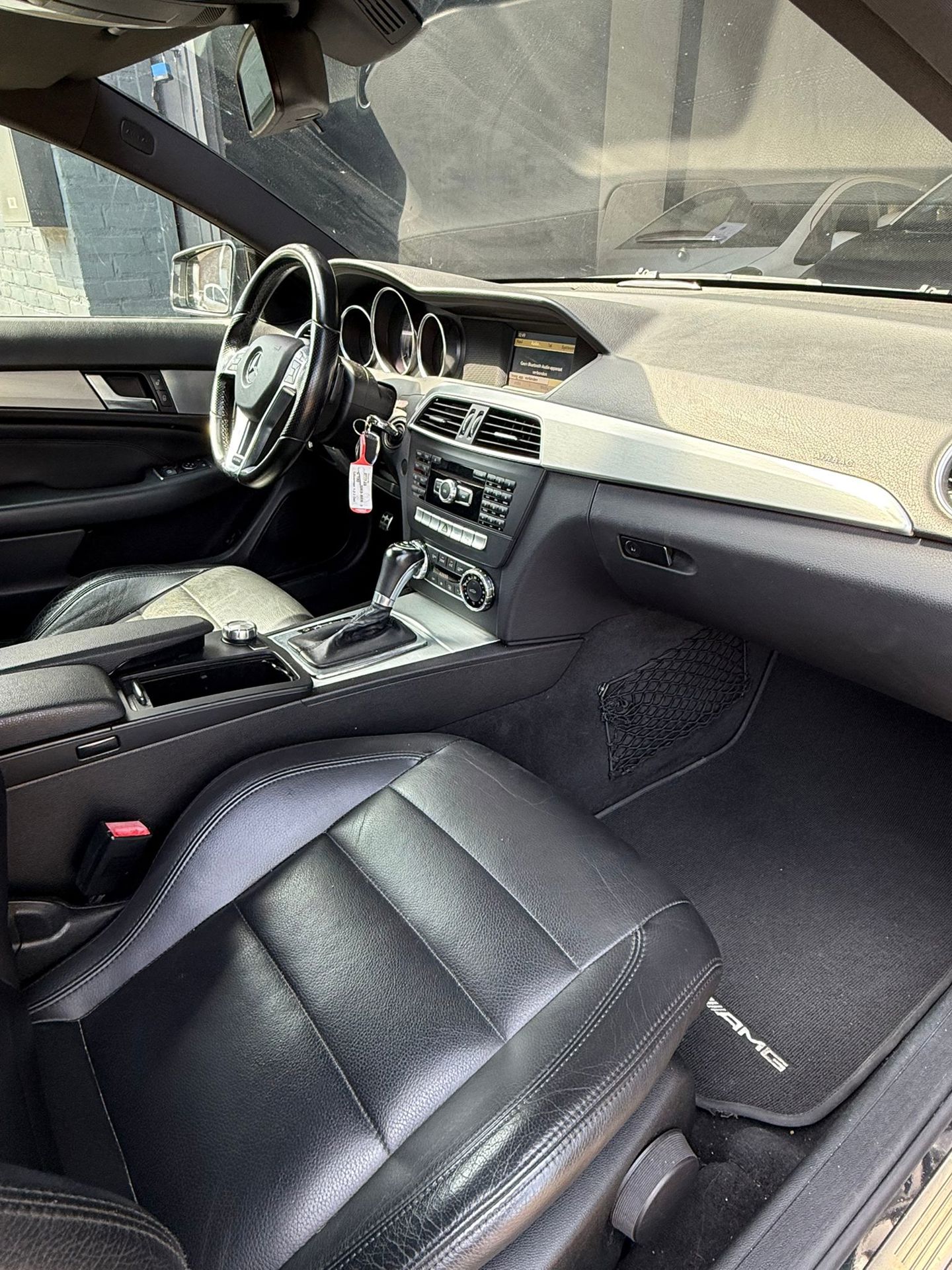 Foto van Mercedes-Benz C 180