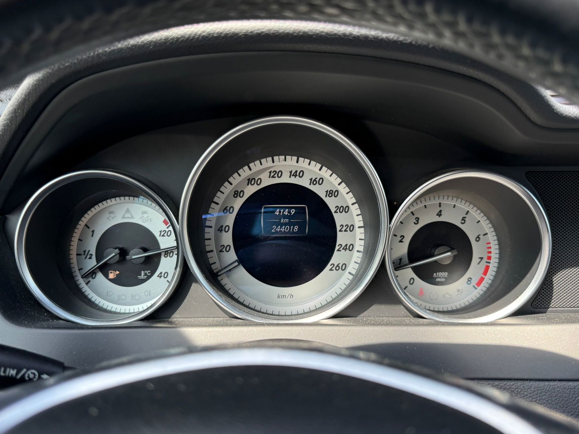 Foto van Mercedes-Benz C 180