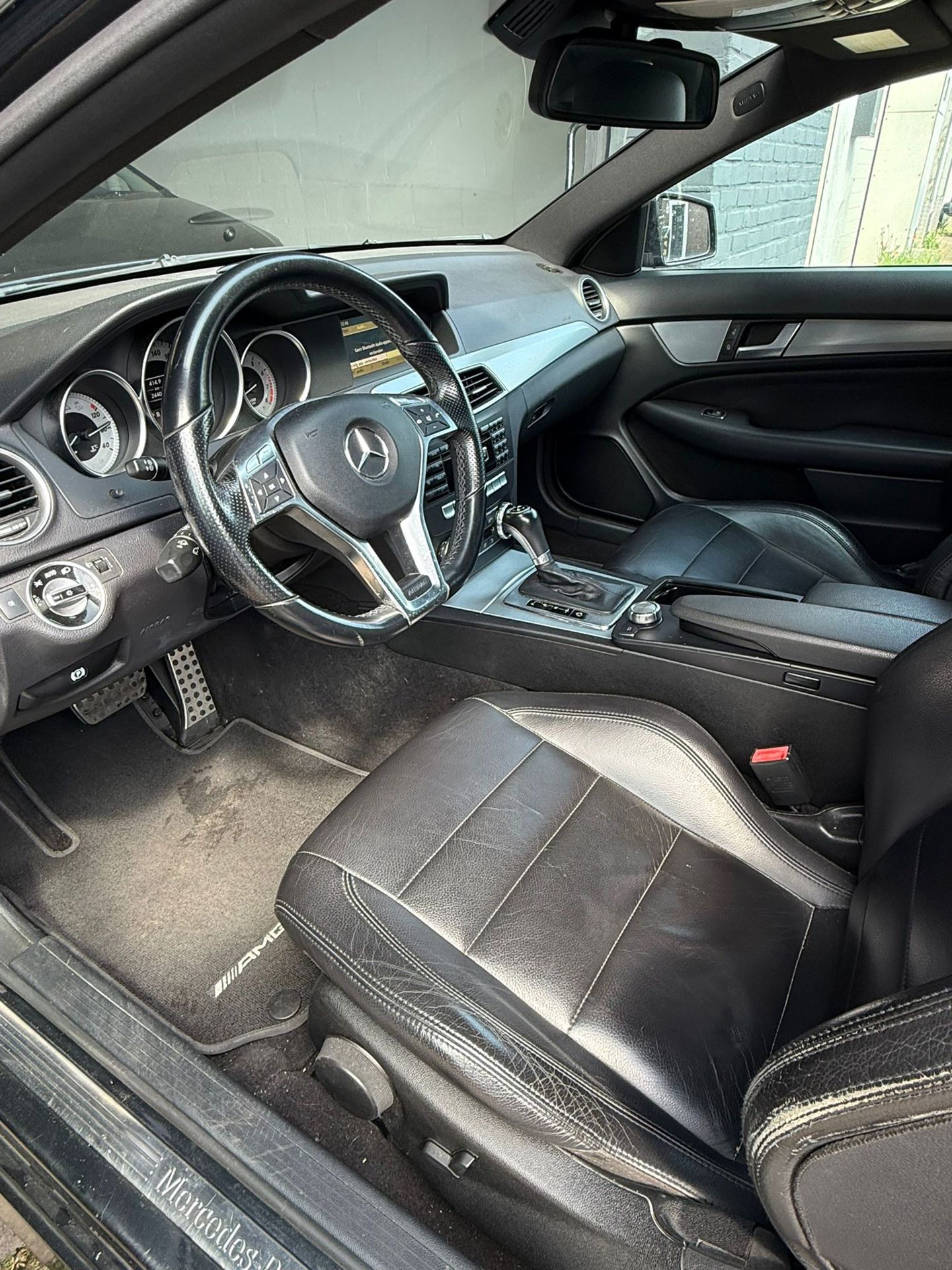Foto van Mercedes-Benz C 180