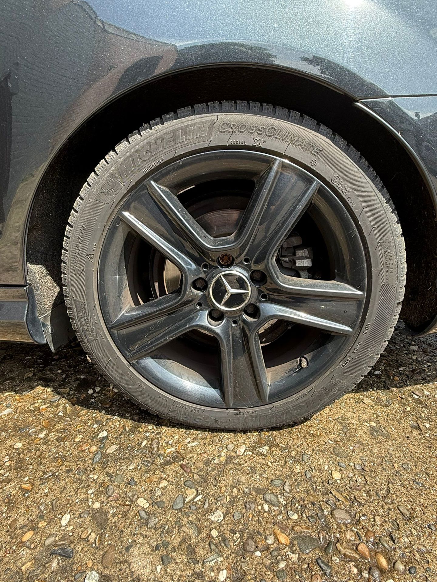Foto van Mercedes-Benz C 180