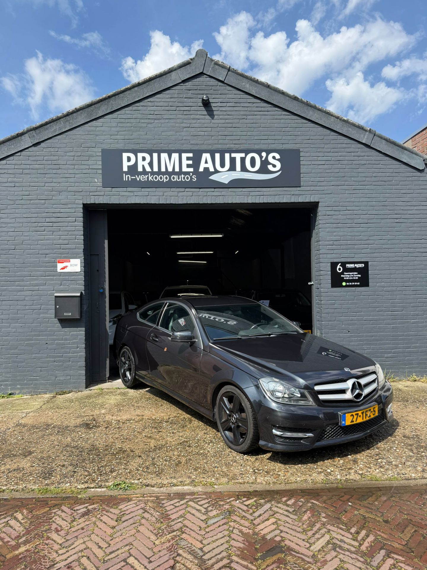Foto van Mercedes-Benz C 180