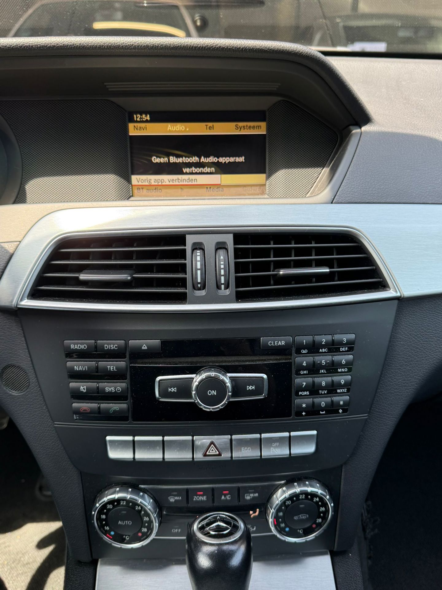 Foto van Mercedes-Benz C 180