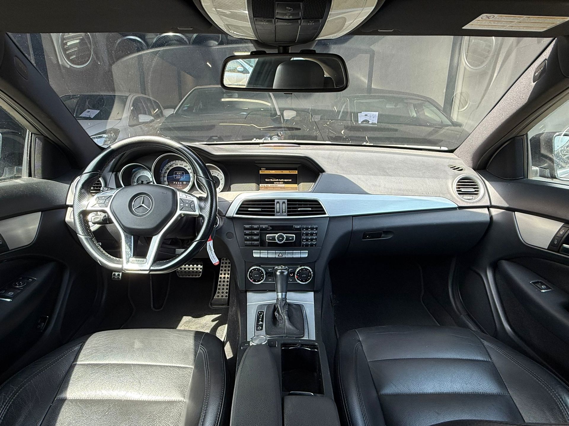 Foto van Mercedes-Benz C 180
