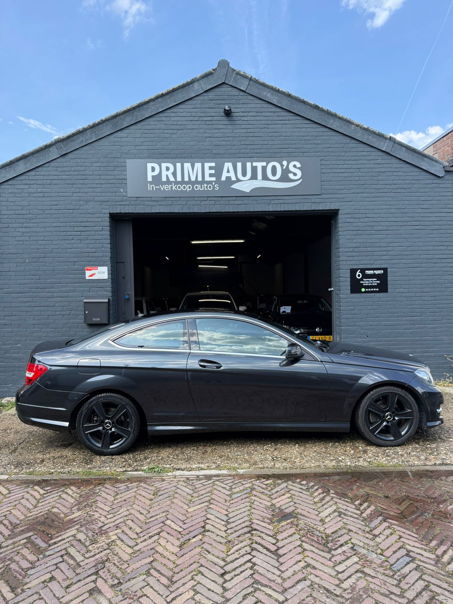 Foto van Mercedes-Benz C 180
