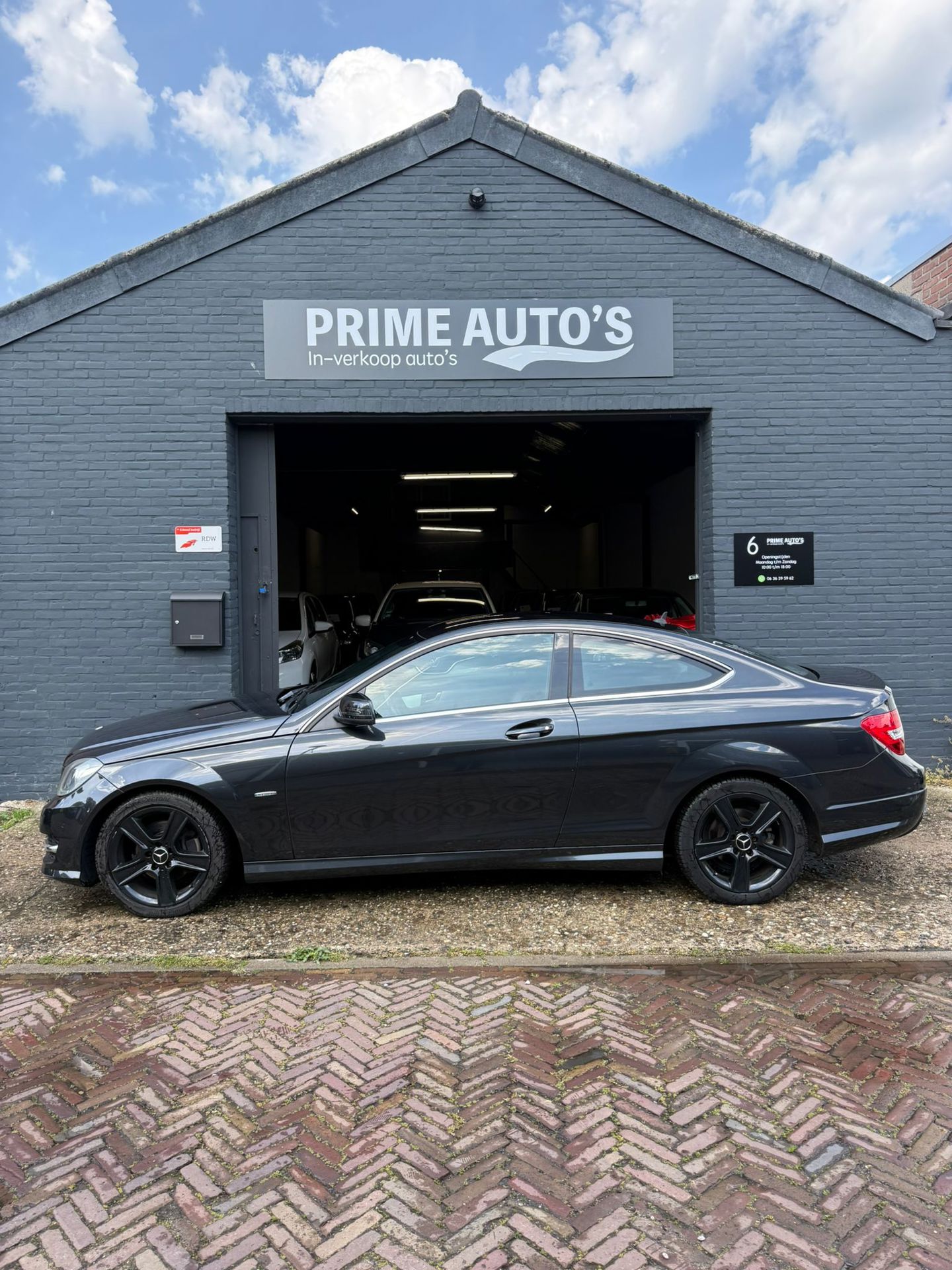 Foto van Mercedes-Benz C 180