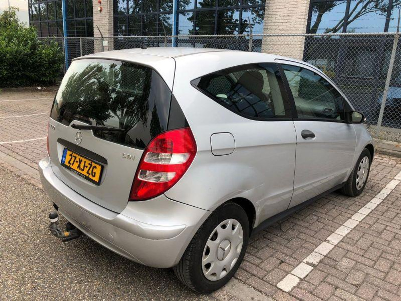 Foto van Mercedes-Benz A 180 CDI
