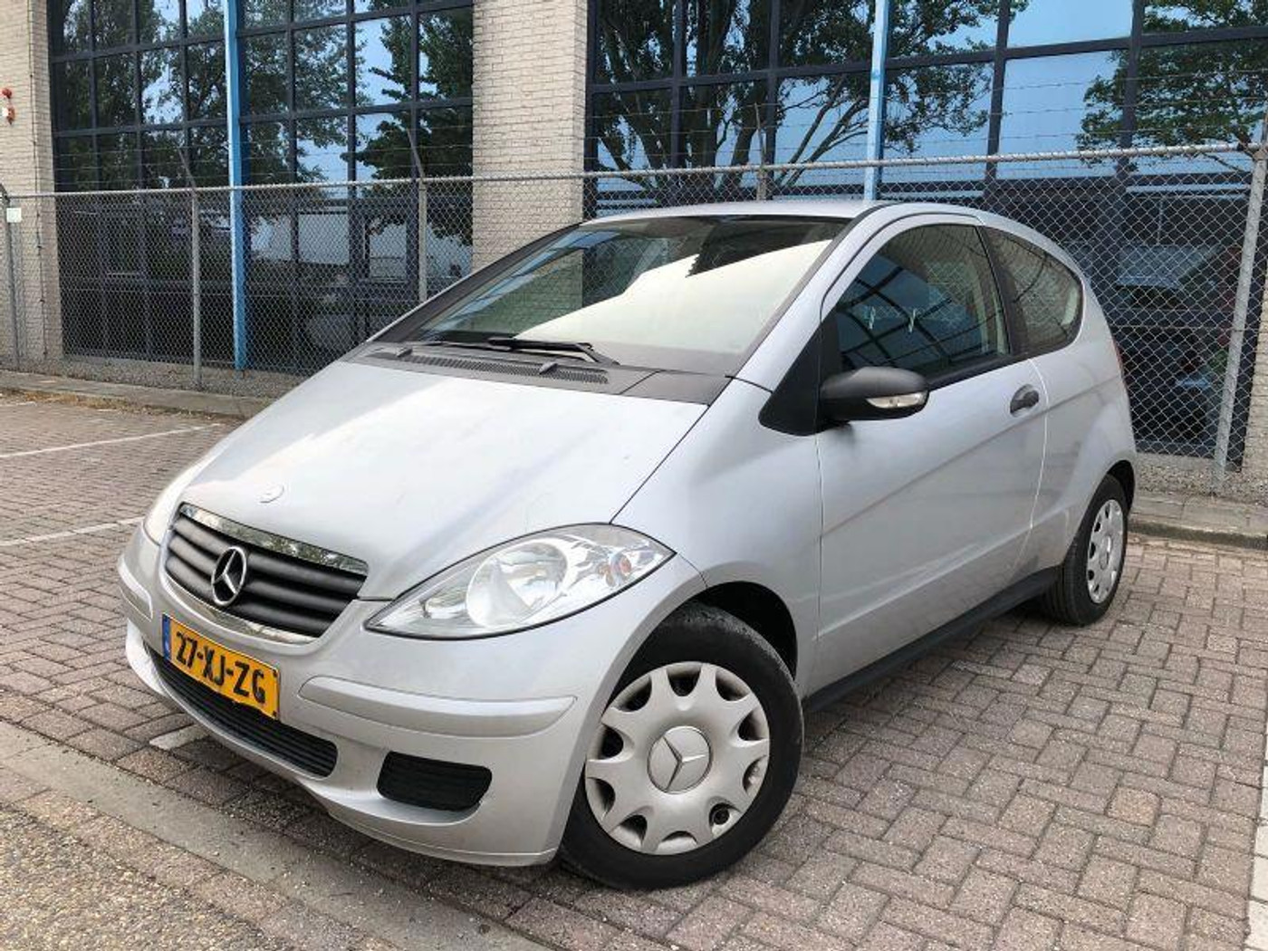 Mercedes-Benz A 180 CDI 180 CDI Classic alleen voor de export 2006 - voorkant