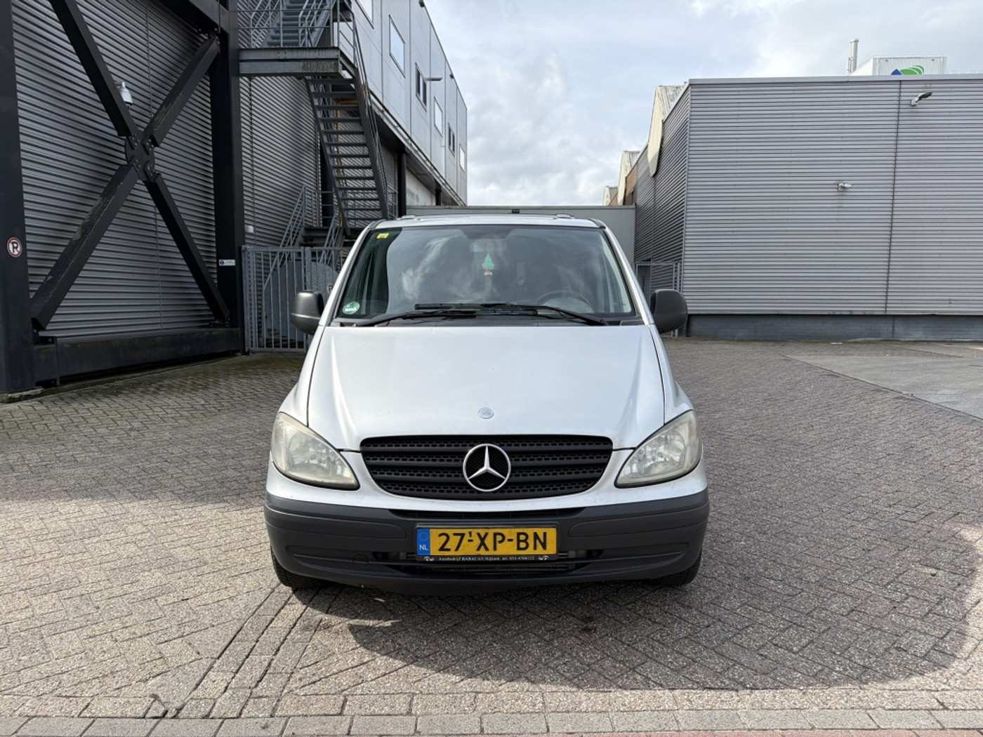 Foto van Mercedes-Benz Vito 109 CDI