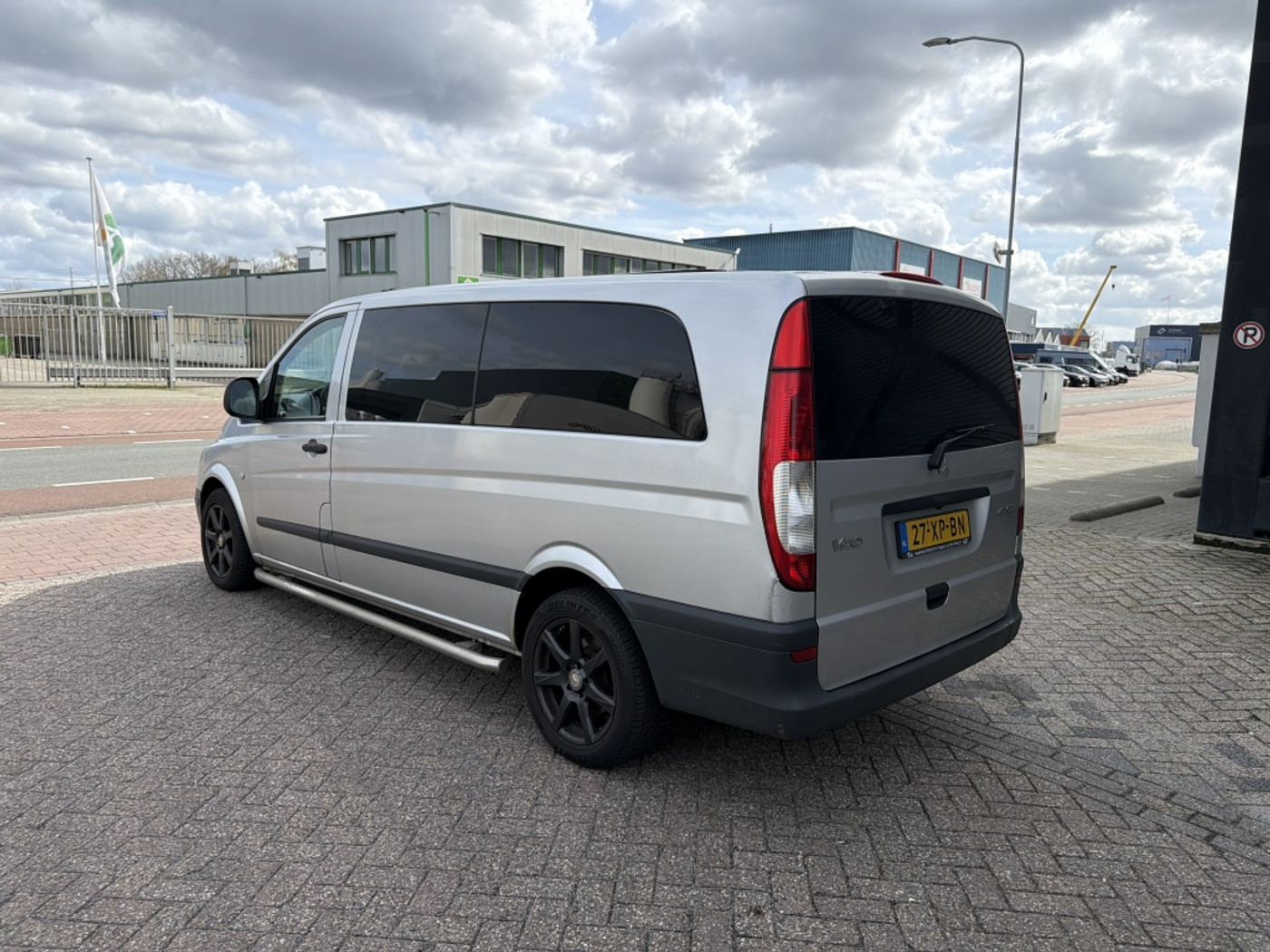 Foto van Mercedes-Benz Vito 109 CDI