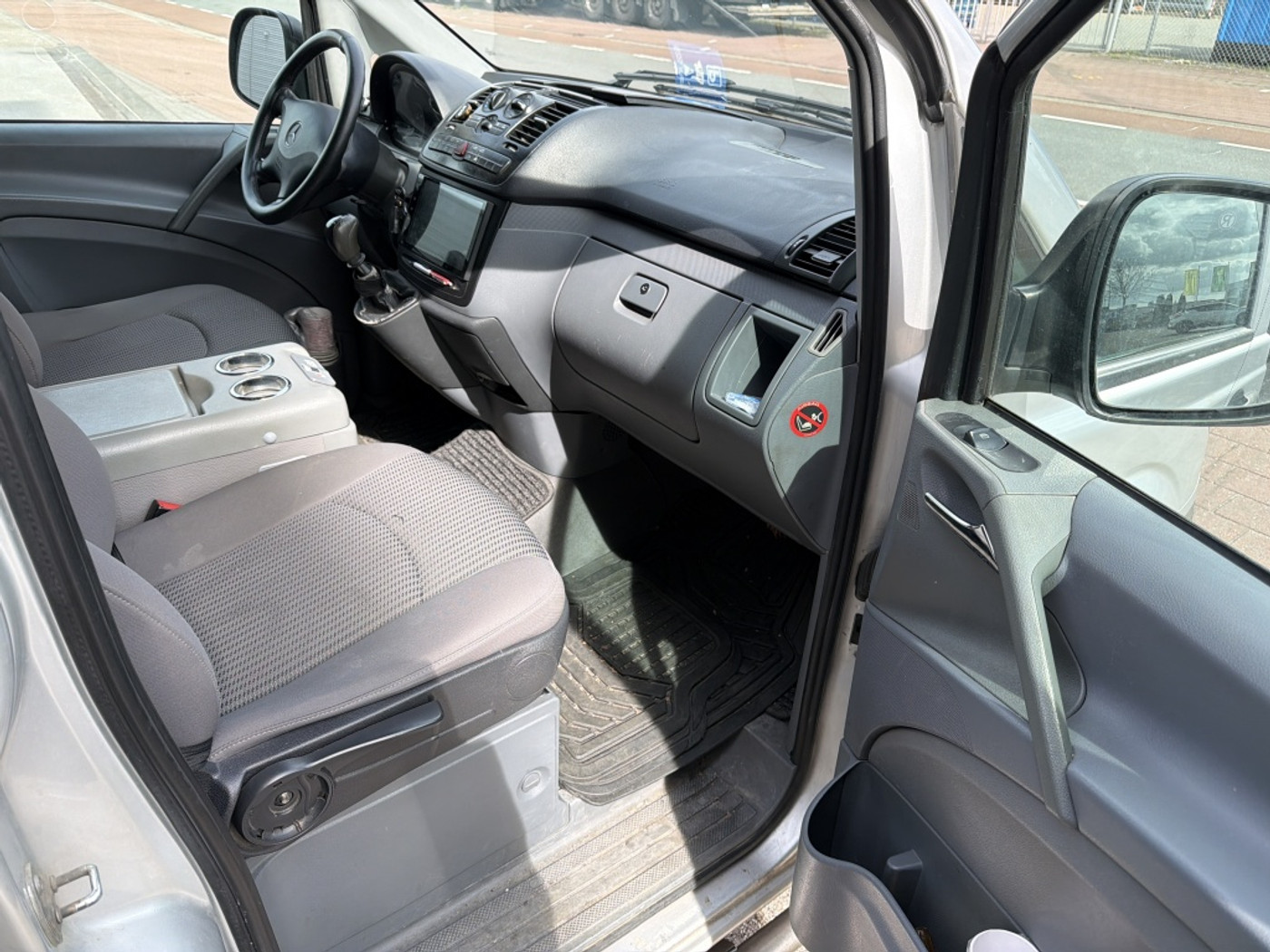 Foto van Mercedes-Benz Vito 109 CDI