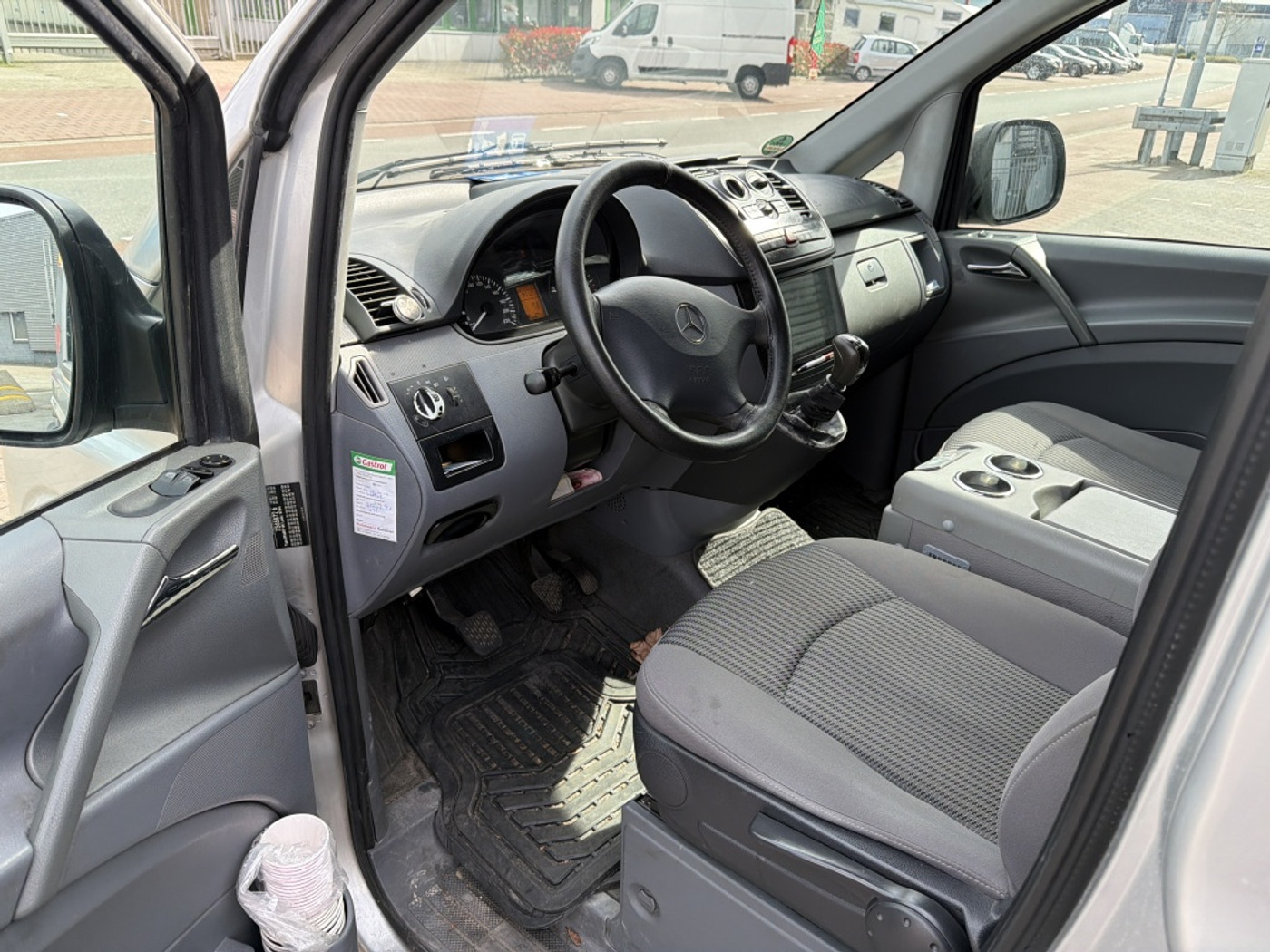 Foto van Mercedes-Benz Vito 109 CDI