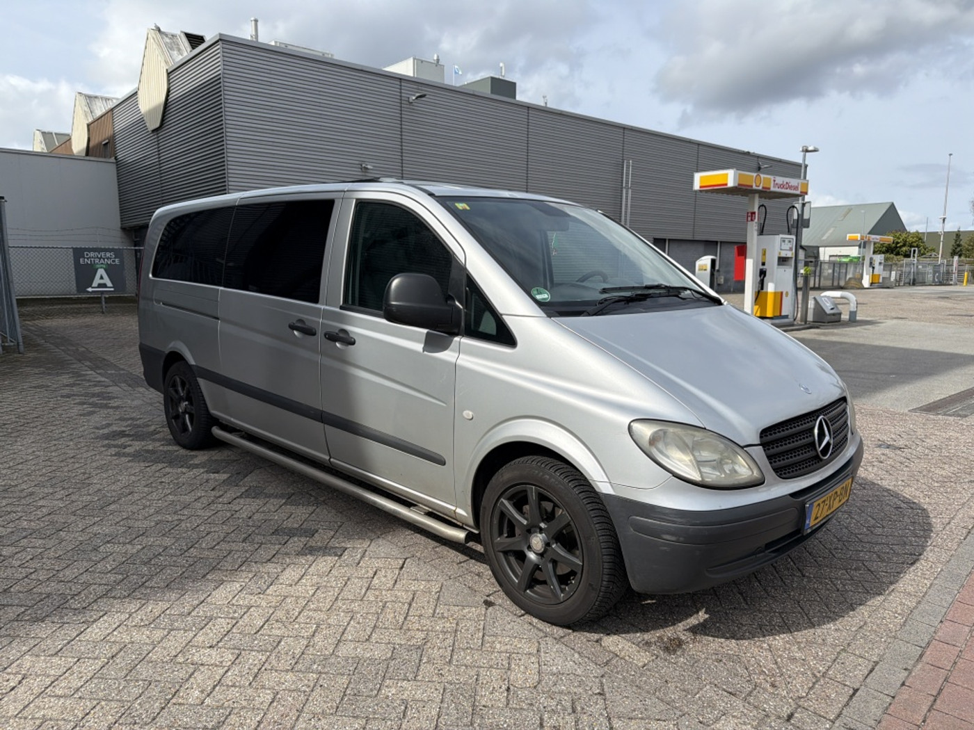 Foto van Mercedes-Benz Vito 109 CDI