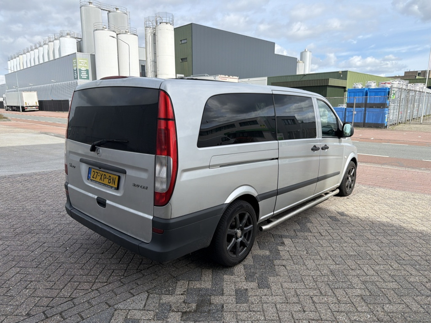 Foto van Mercedes-Benz Vito 109 CDI