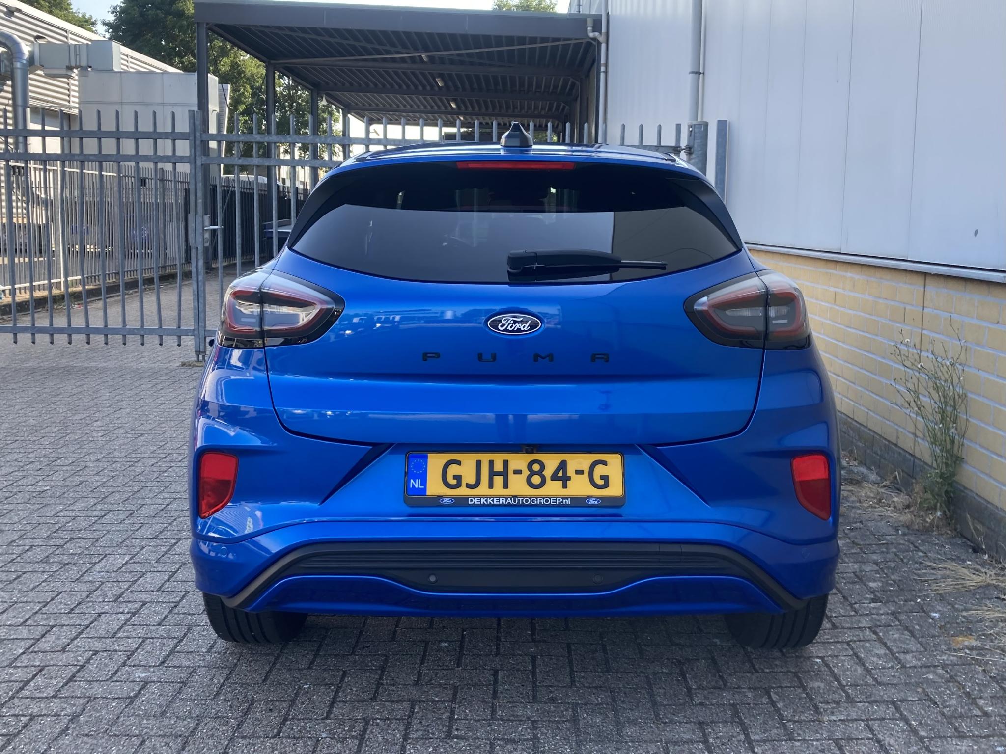 Foto van Ford Puma