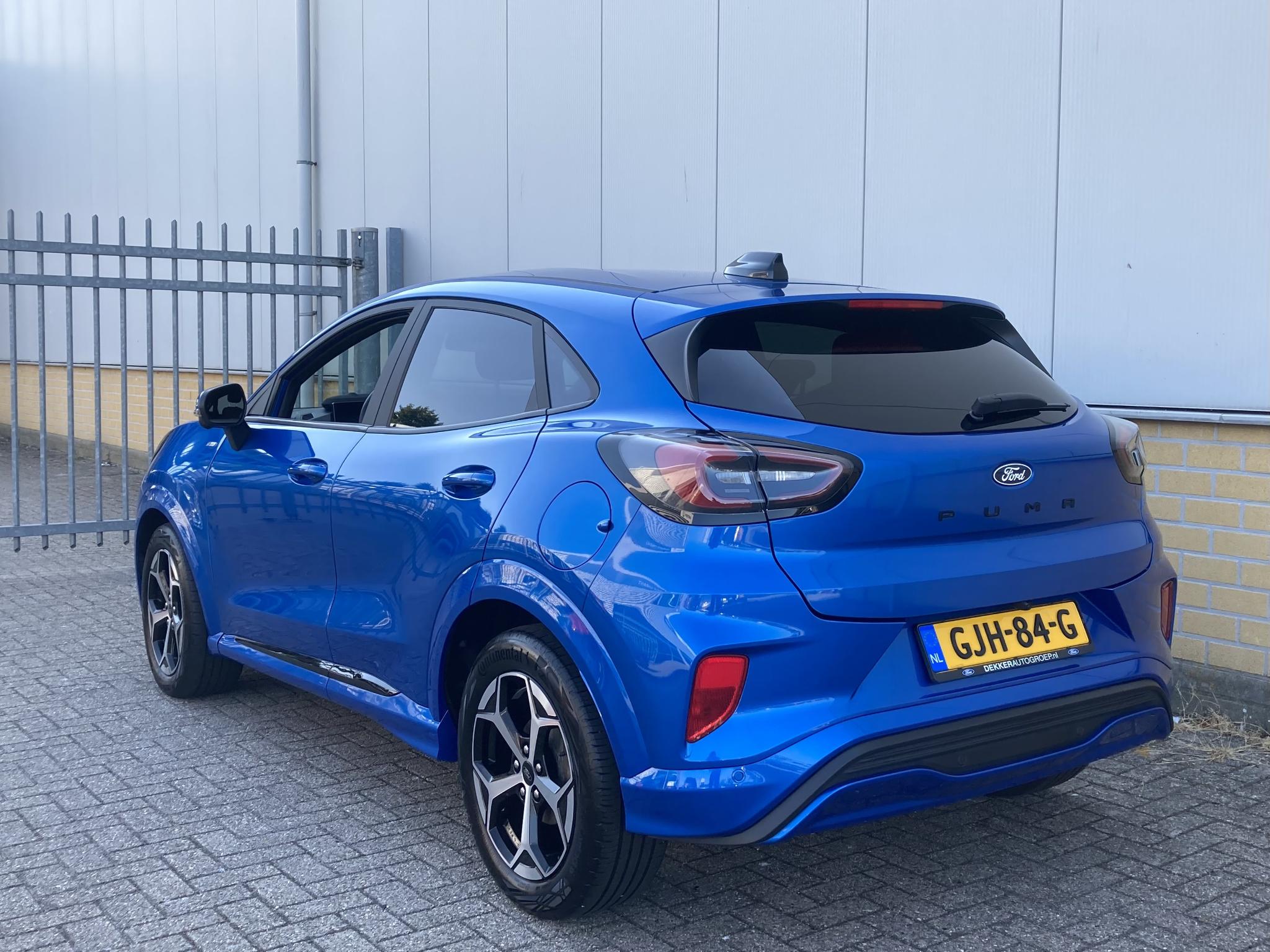 Foto van Ford Puma